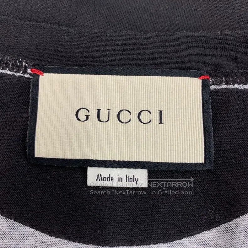 Gucci Gucci Colour-matched fantasy old portrait art cotton round Size US S / EU 44-46 / 1 - 5 Thumbnail