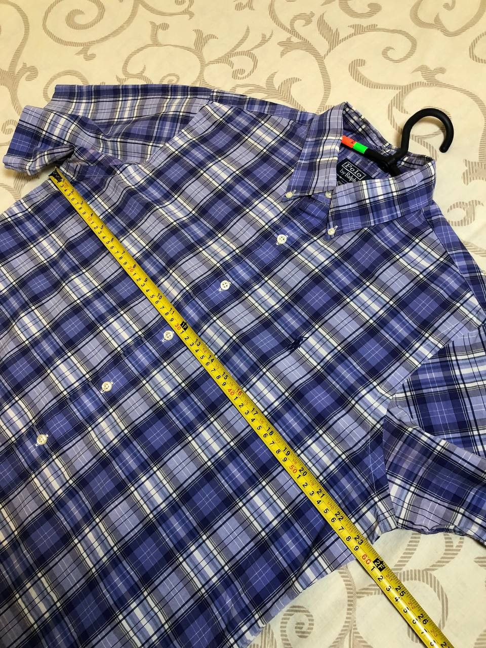 Polo Ralph Lauren Polo Ralph Lauren Plaid Short Sleeve Button Down Size US L / EU 52-54 / 3 - 6 Thumbnail