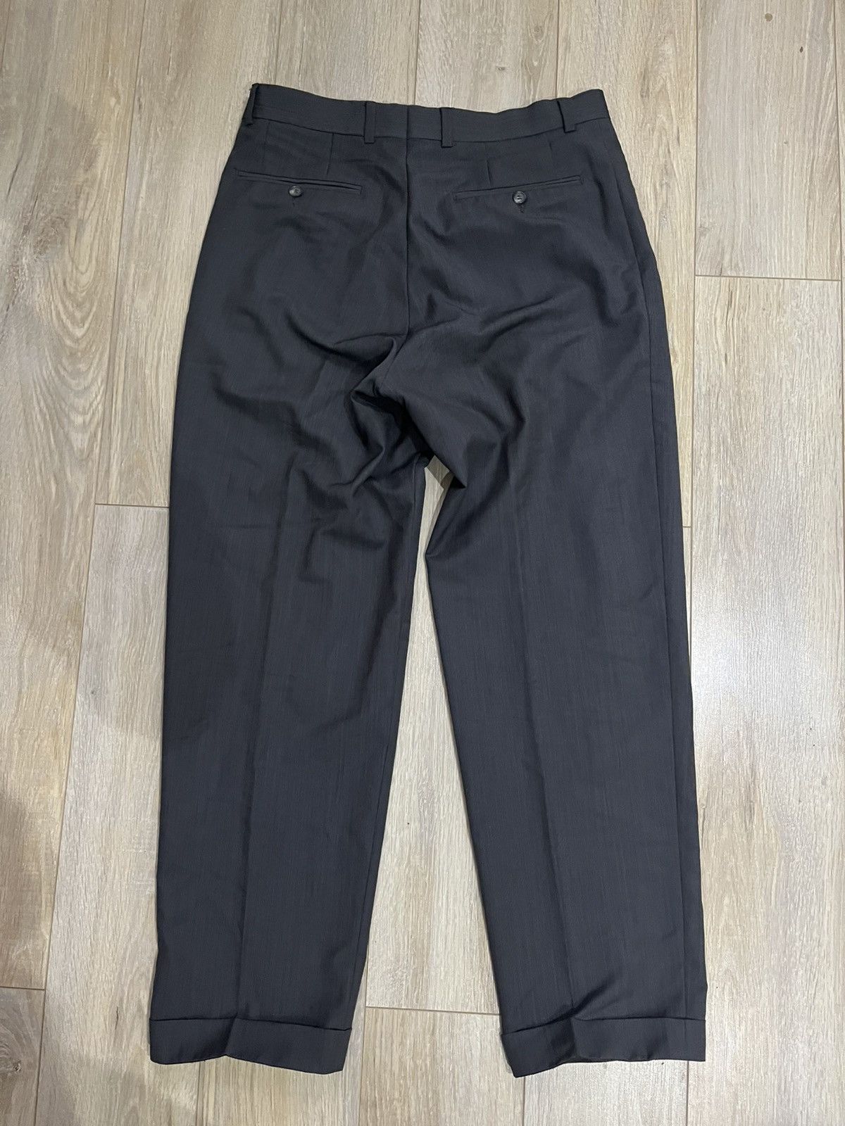 Yves Saint Laurent Yves Saint Laurent Mens Suit Size 46S - 9 Thumbnail