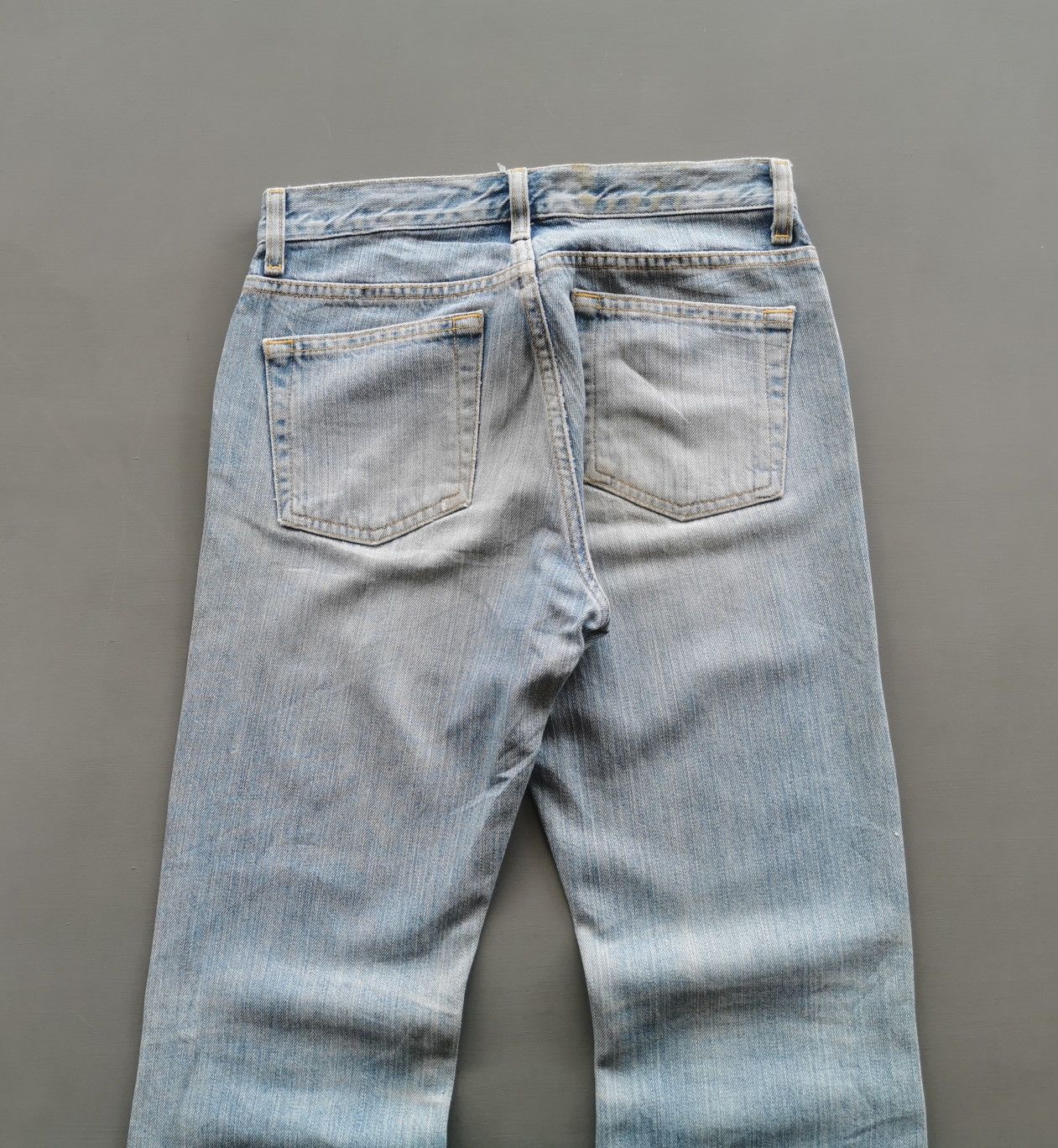 Vintage Flare Bootcut Washed Blue Vintage Gap Jeans Size US 28 / EU 44 - 5 Thumbnail