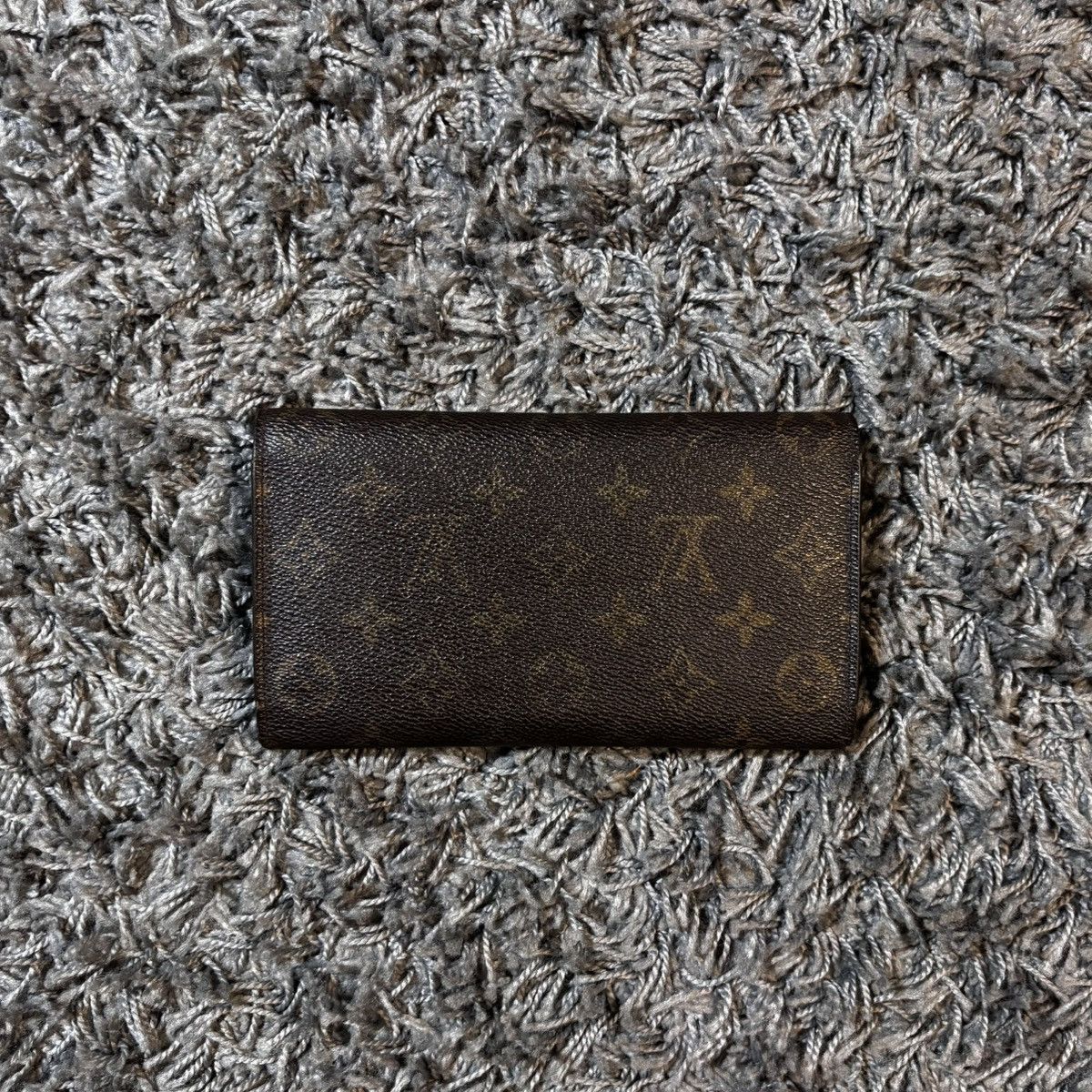 Louis Vuitton Louis Vuitton Monogram Canvas Trifold Wallet Made in France Size ONE SIZE - 10 Thumbnail