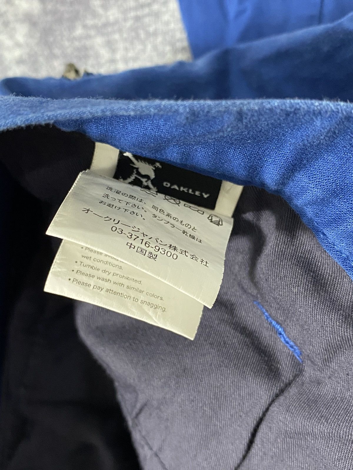 Oakley oakley twisted blue pants Size US 28 / EU 44 - 6 Thumbnail