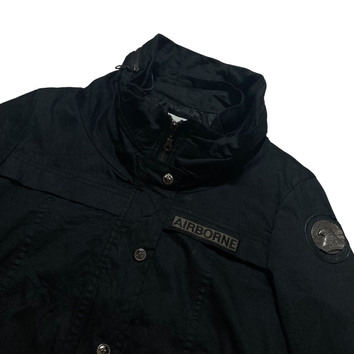 BUFFALO BOBS TAKE - Bono Patch Jacket Vkei Style Japanese Brand Size US M / EU 48-50 / 2 - 2 Thumbnail