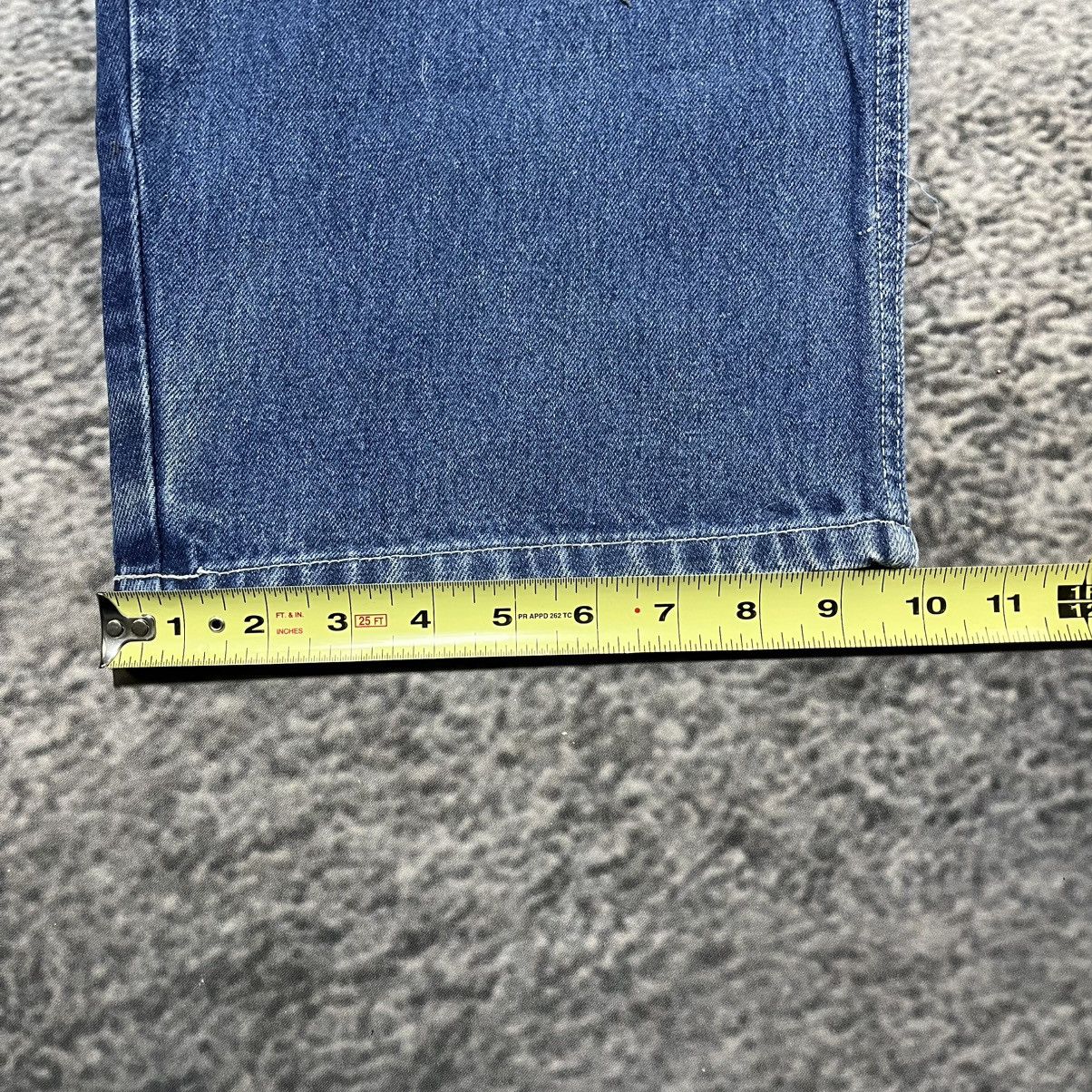 JNCO Vintage Y2K Bogare Baggy Wide Leg Skater Carpenter Jeans Size US 38 / EU 54 - 15 Thumbnail