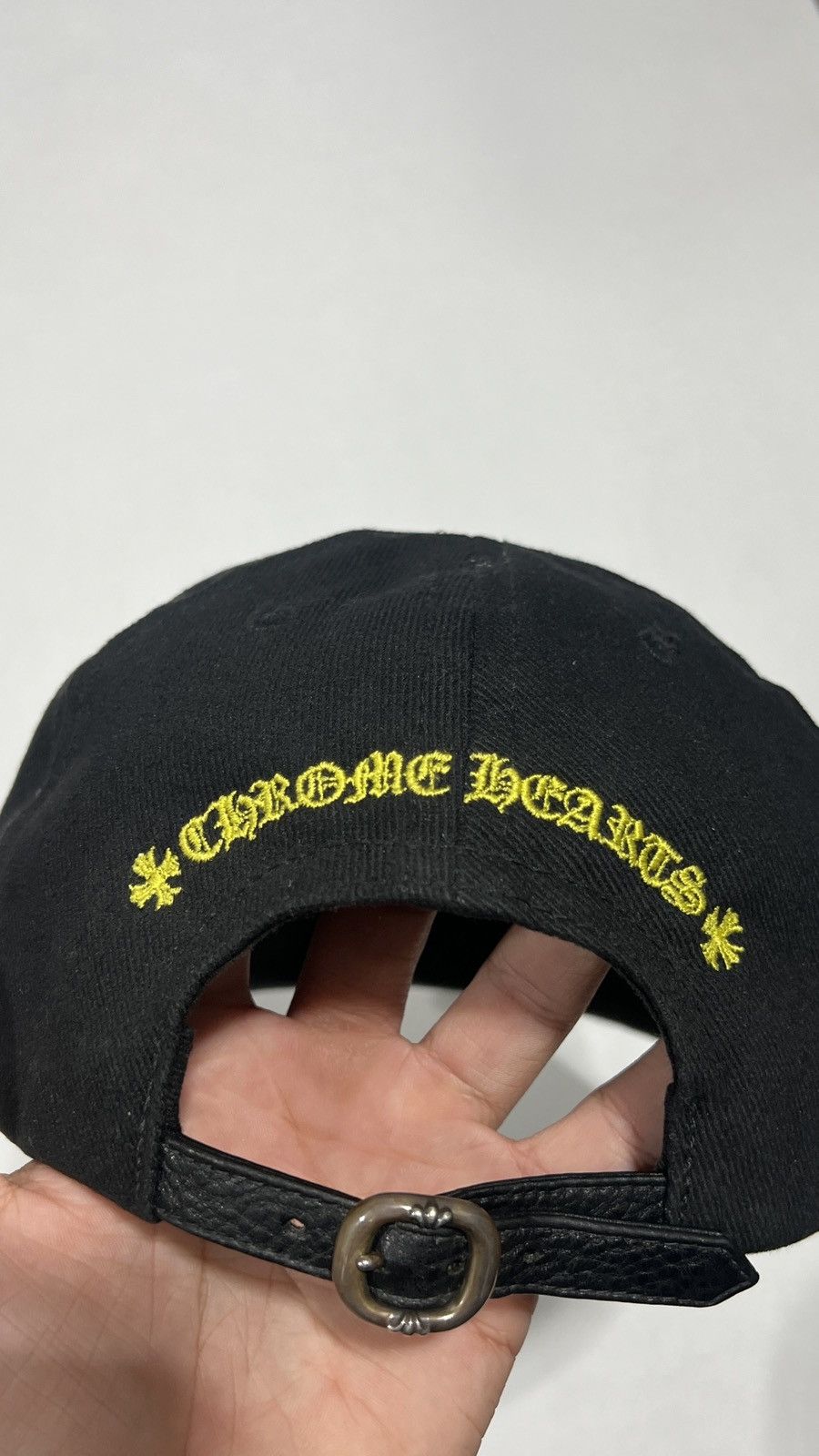 Chrome Hearts Chrome Hearts Matty Boy Spec Gunsliger Cap Size ONE SIZE - 6 Thumbnail
