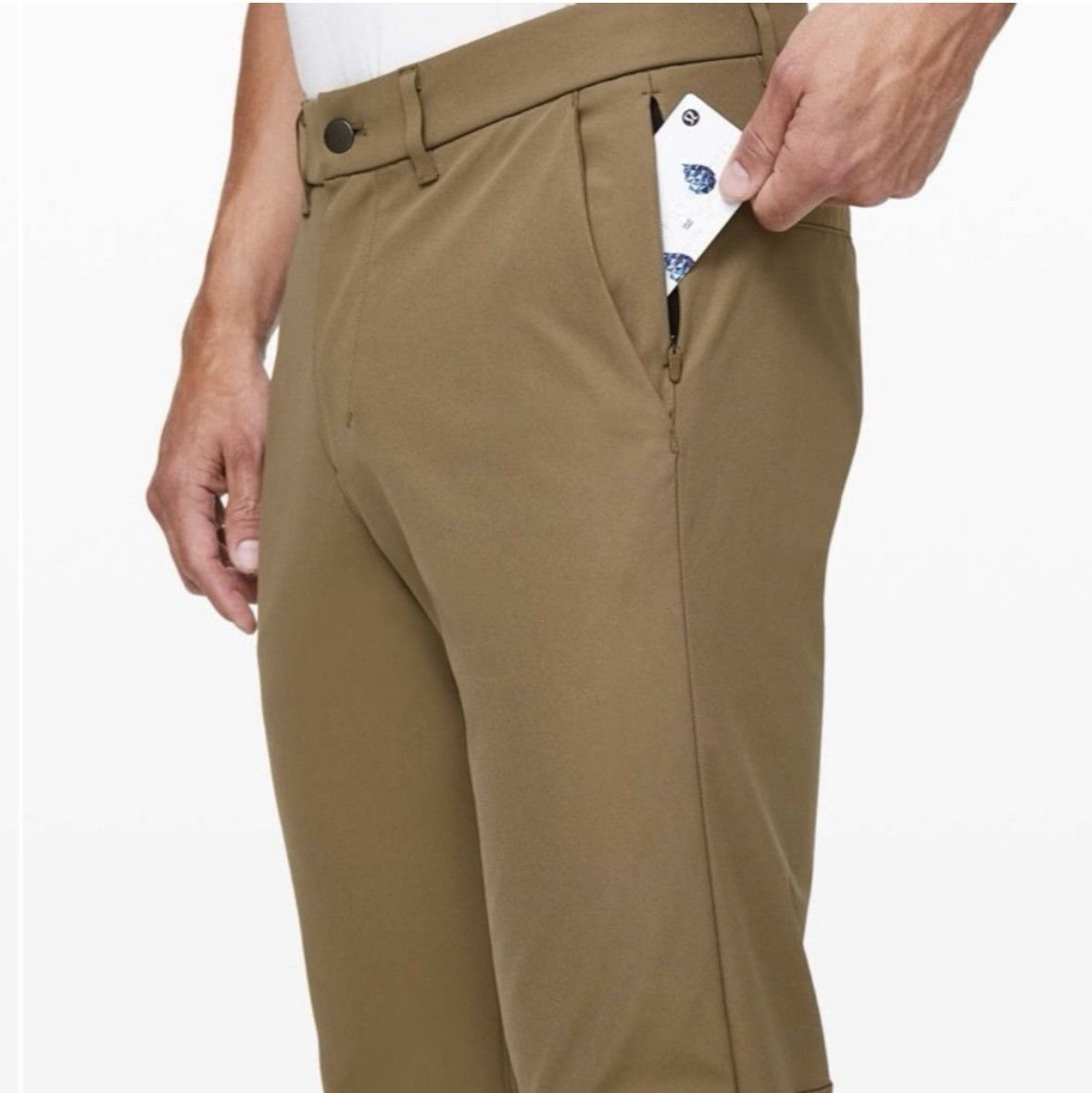 Lululemon Lululemon Slim Fit Commission Pants Size US 30 / EU 46 - 11 Thumbnail