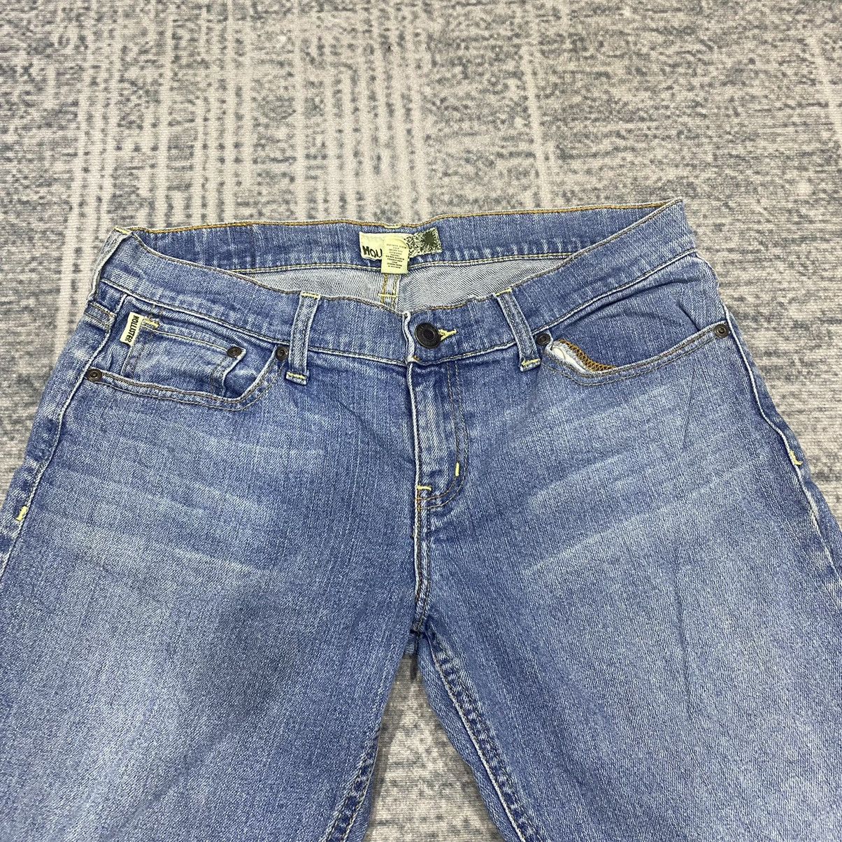 Hollister Flare☠️Hollister Bootcut Jeans Cowboy Punk 90s Distressed Size US 34 / EU 50 - 6 Thumbnail