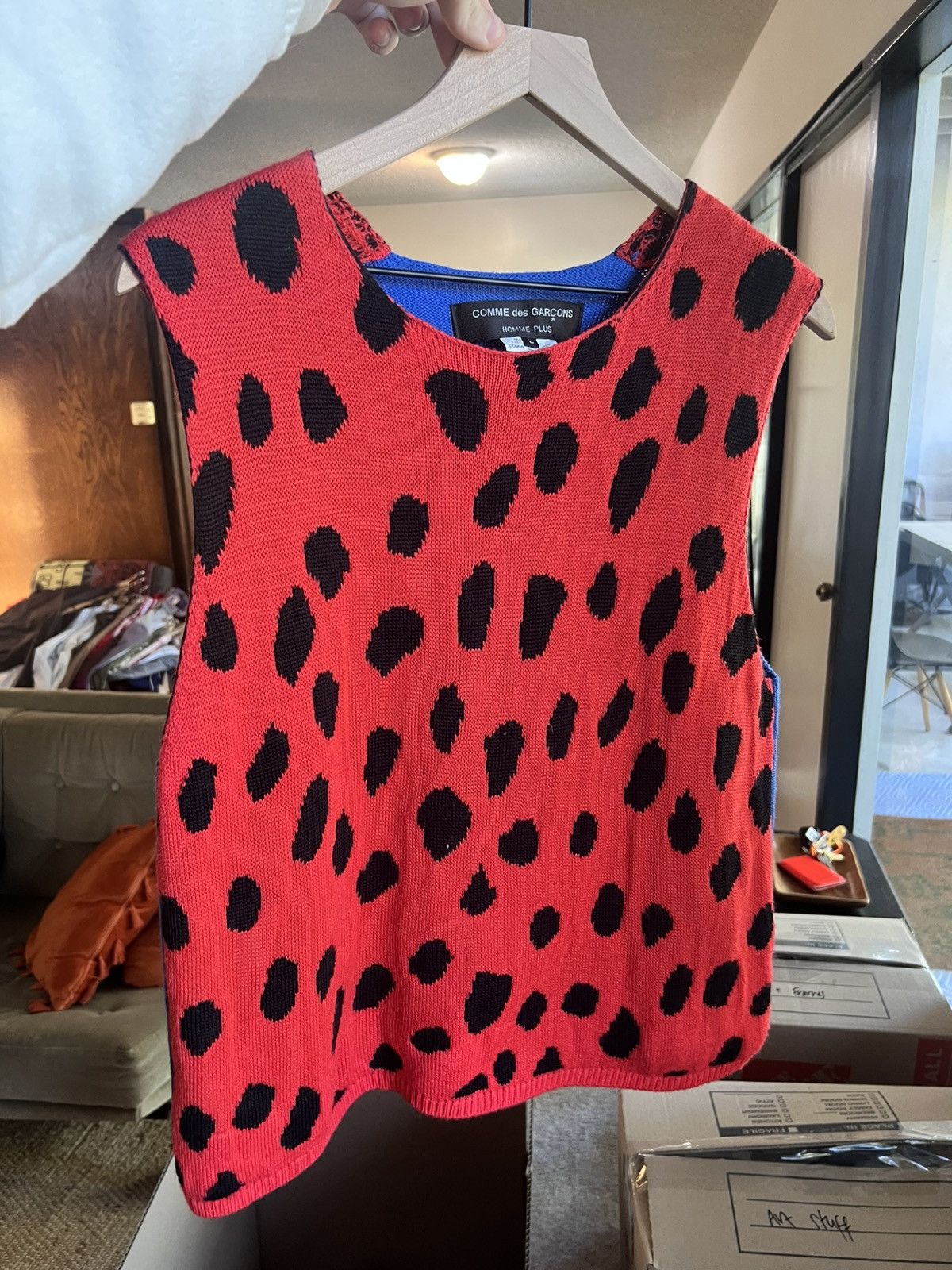 Comme Des Garcons Sweater Vest | Grailed