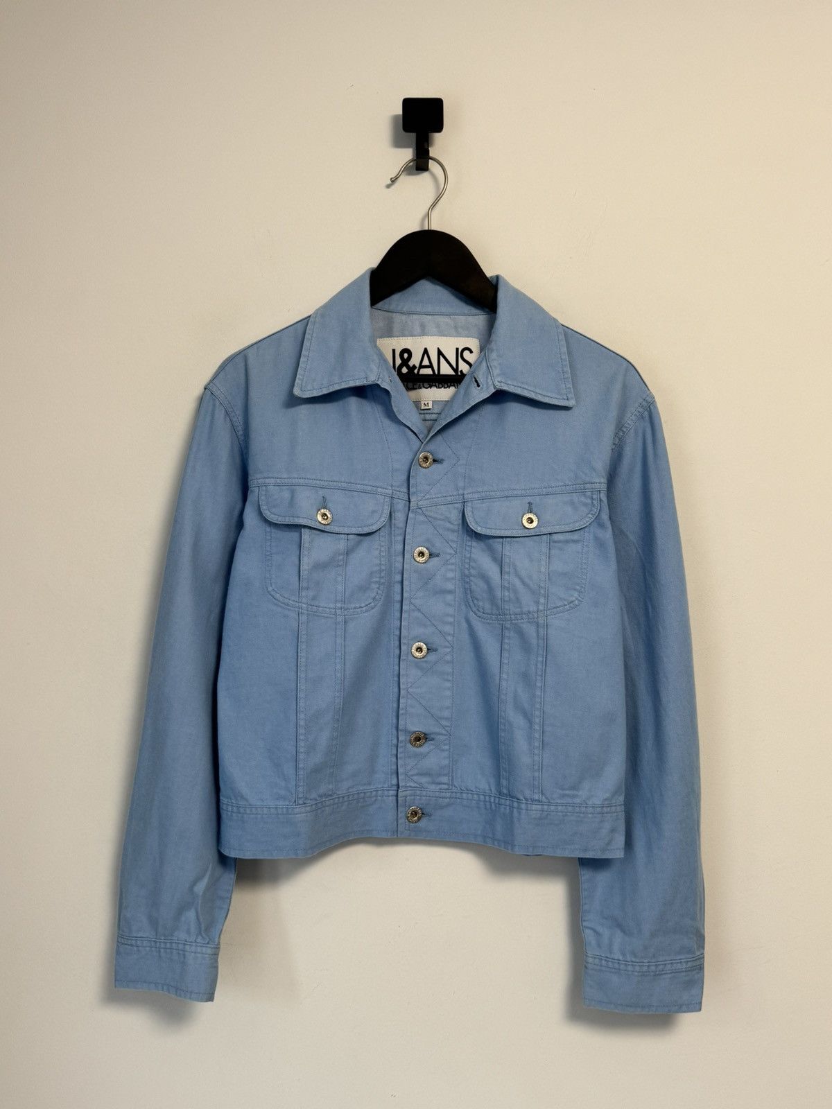 Dolce & Gabbana Dolce&Gabbana Jeans Jacket Vintage 90’S Size M / US 6-8 / IT 42-44 - 1 Thumbnail