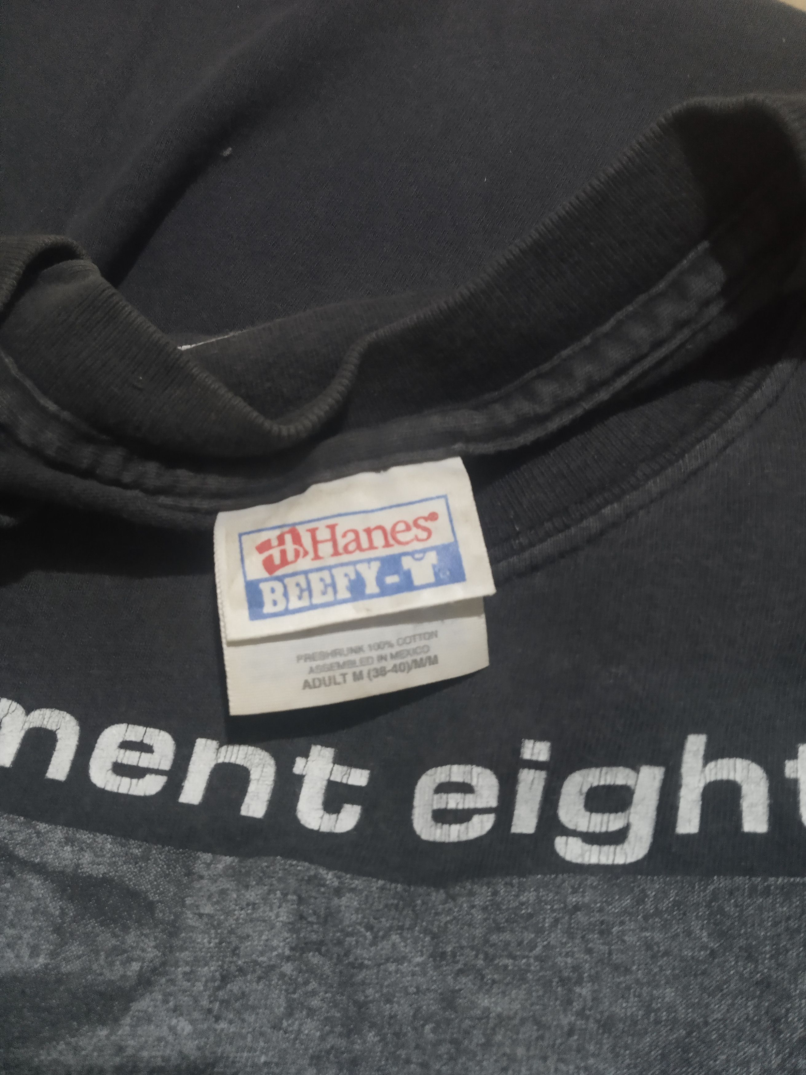 Band Tees Y2K Element Eighty Medium Black Size US M / EU 48-50 / 2 - 6 Thumbnail