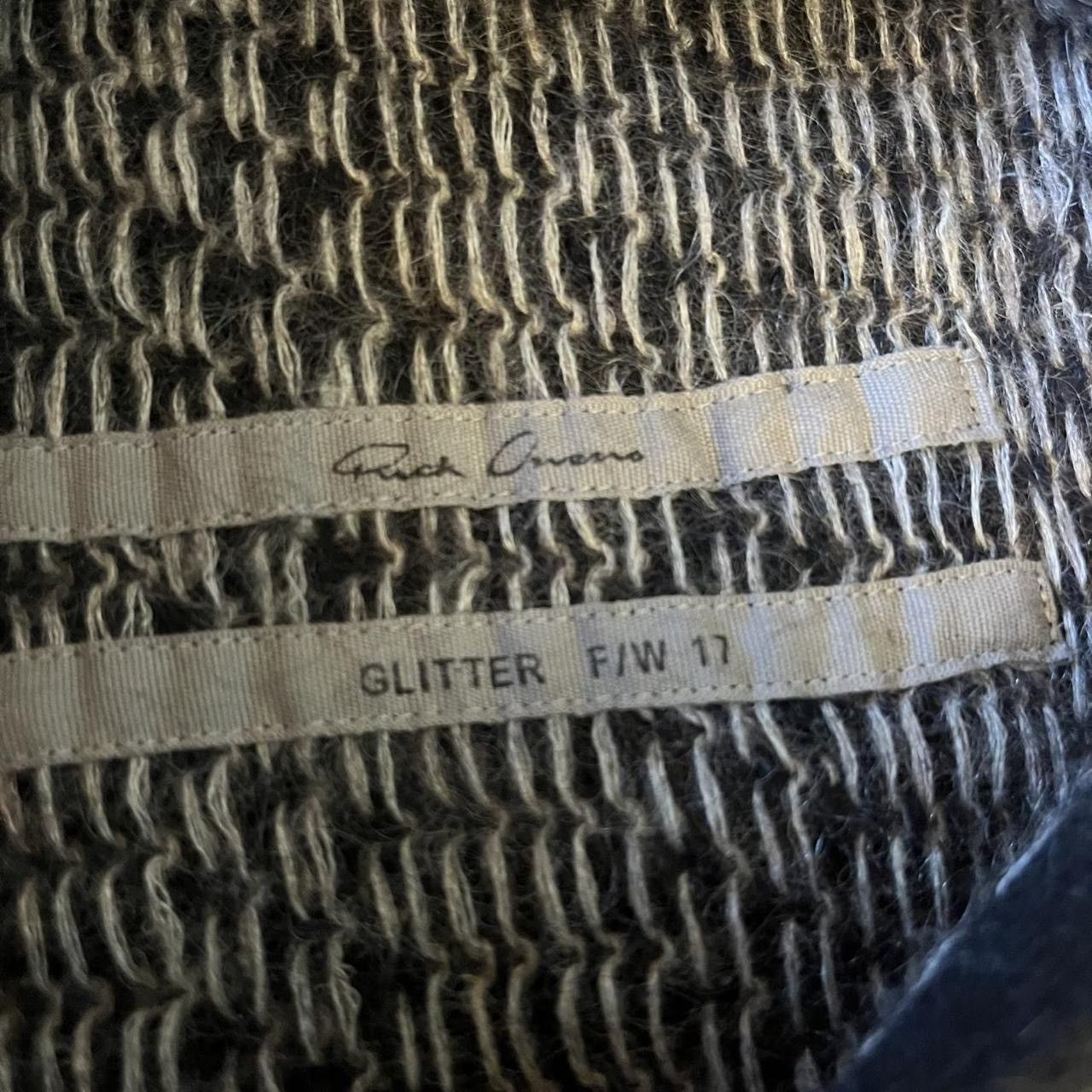 Rick Owens Rick Owens mohair merino wool cropped sweater Size US S / EU 44-46 / 1 - 4 Thumbnail