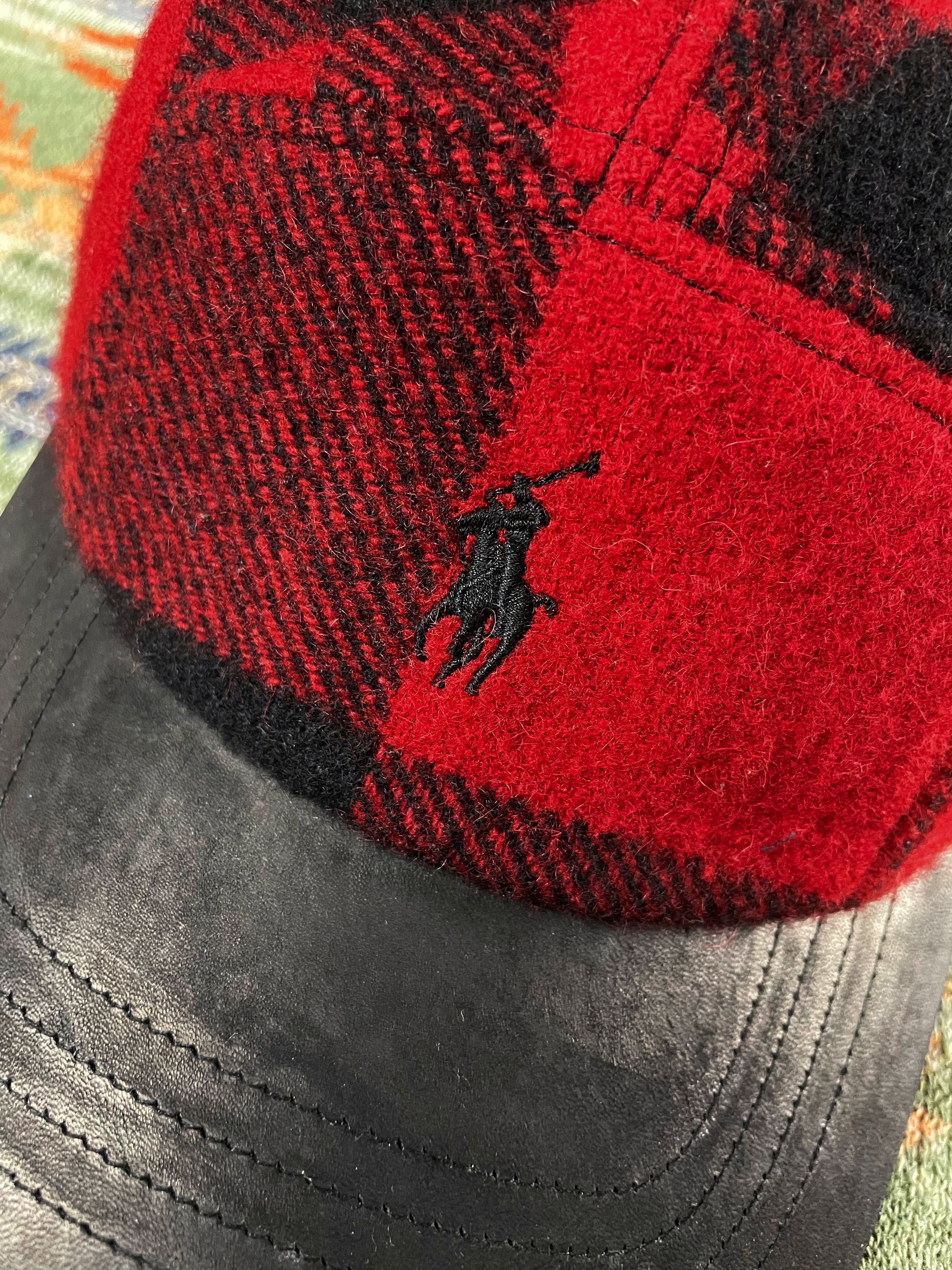 Polo Ralph Lauren Ralph Lauren 5 panels Wool Leather Baseball Hat Cap Size ONE SIZE - 2 Thumbnail