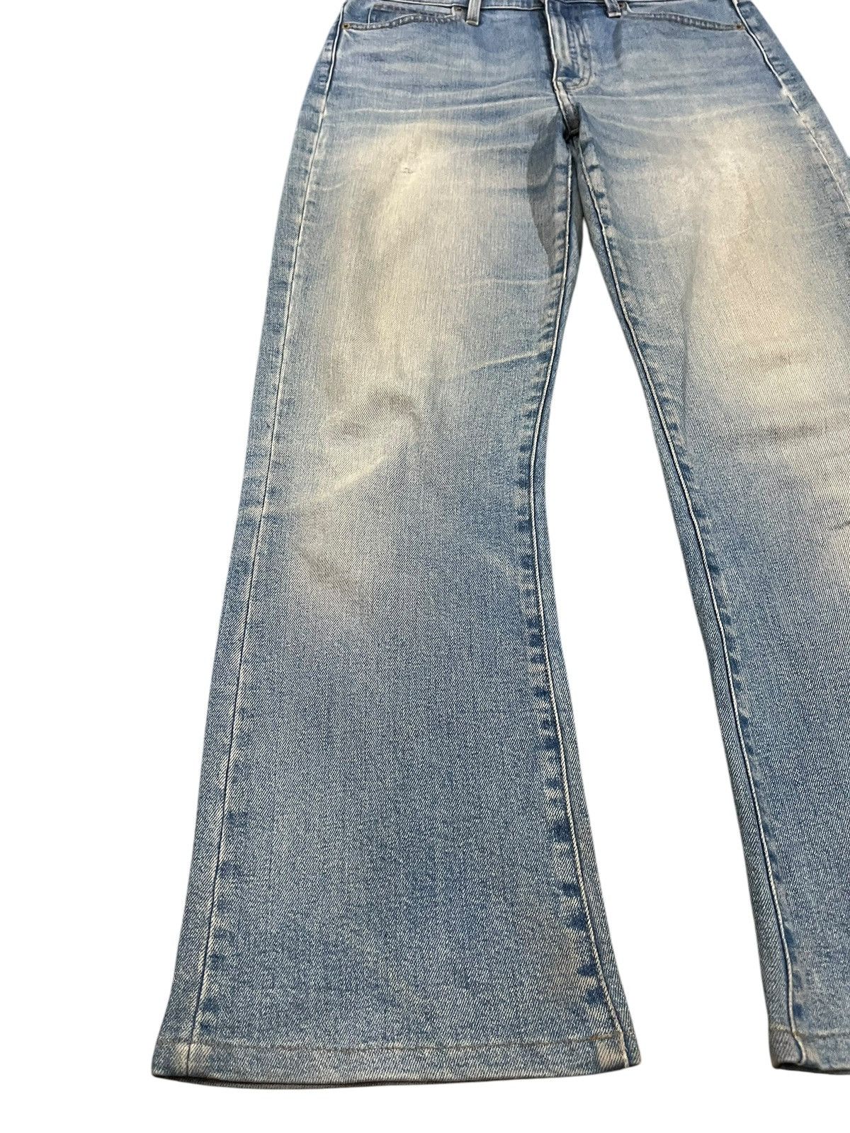 Uniqlo Vintage Uniqlo Low Rise Flare Bootcut Denim Size US 29 - 4 Thumbnail
