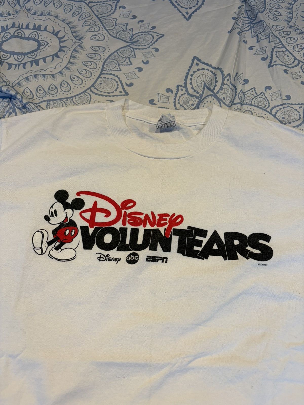 Vintage Vintage Disney Shirt medium Size US M / EU 48-50 / 2 - 3 Thumbnail