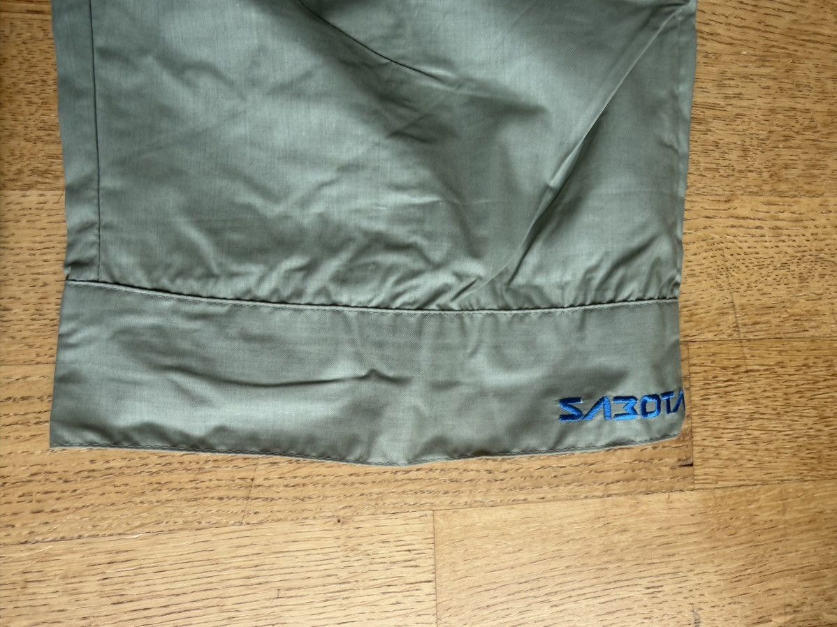Walter Van Beirendonck NOS Early 90‘s Sabotage - Velcro Cropped pants Size US 35 - 7 Thumbnail