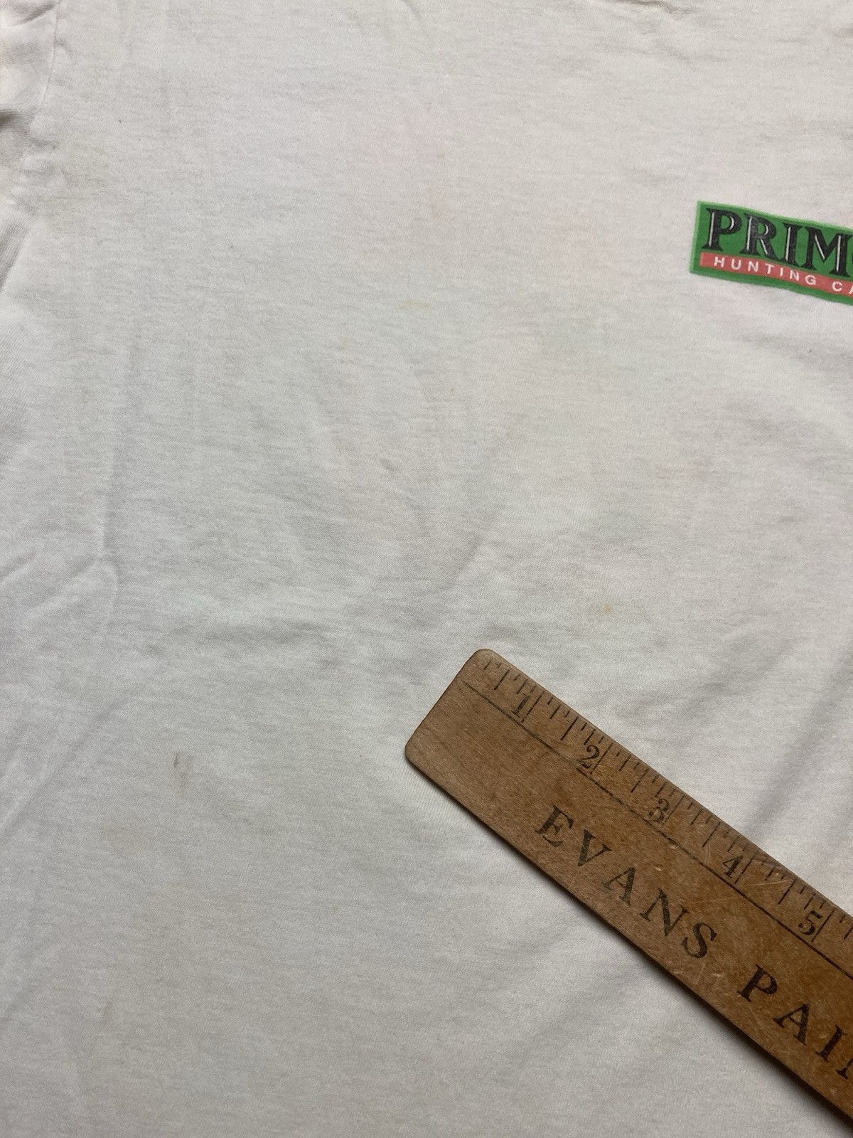 Vintage Vintage graphic t shirt primos hunting calls phat lady small Size US S / EU 44-46 / 1 - 9 Thumbnail