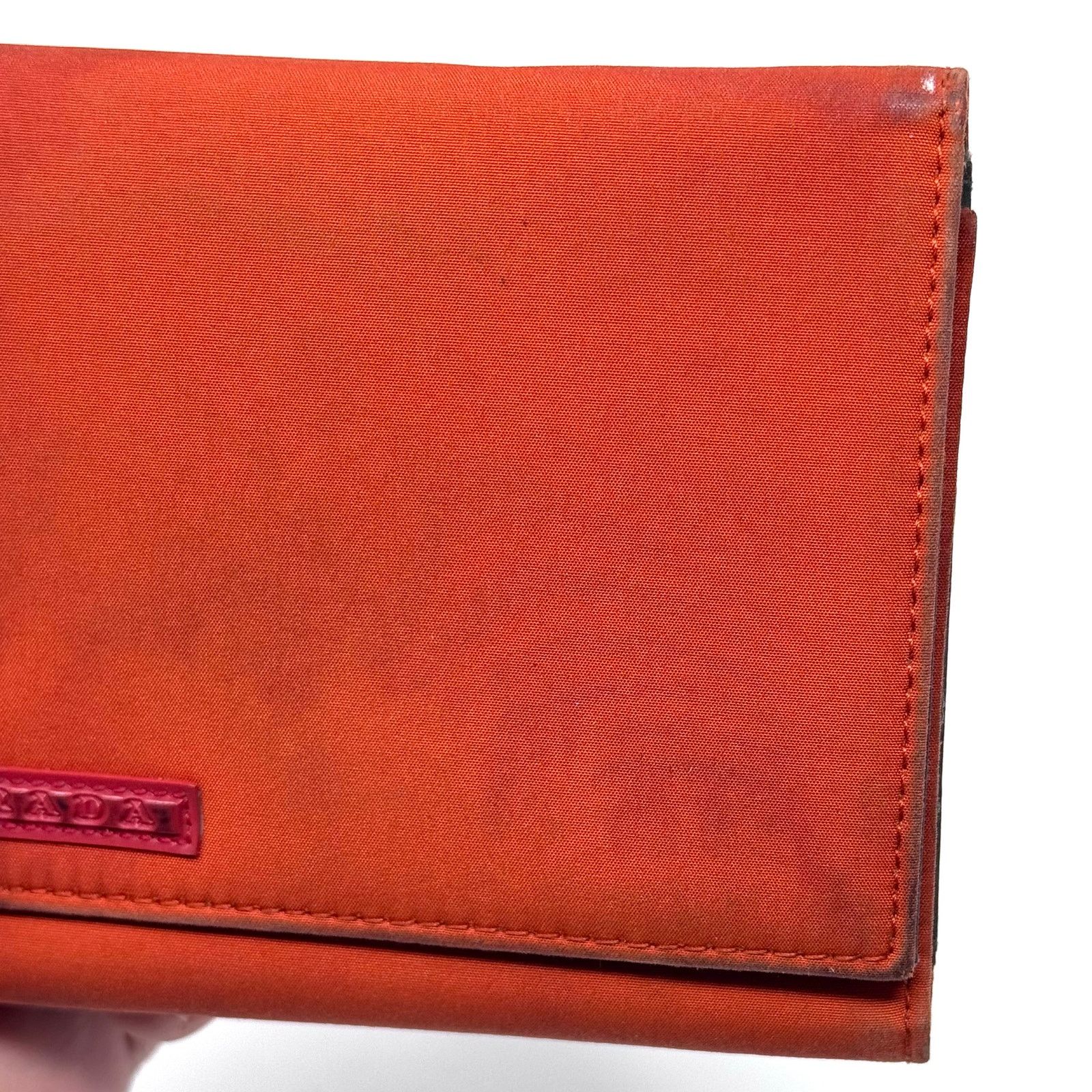Prada Prada Sport Orange Wallet Size ONE SIZE - 8 Thumbnail