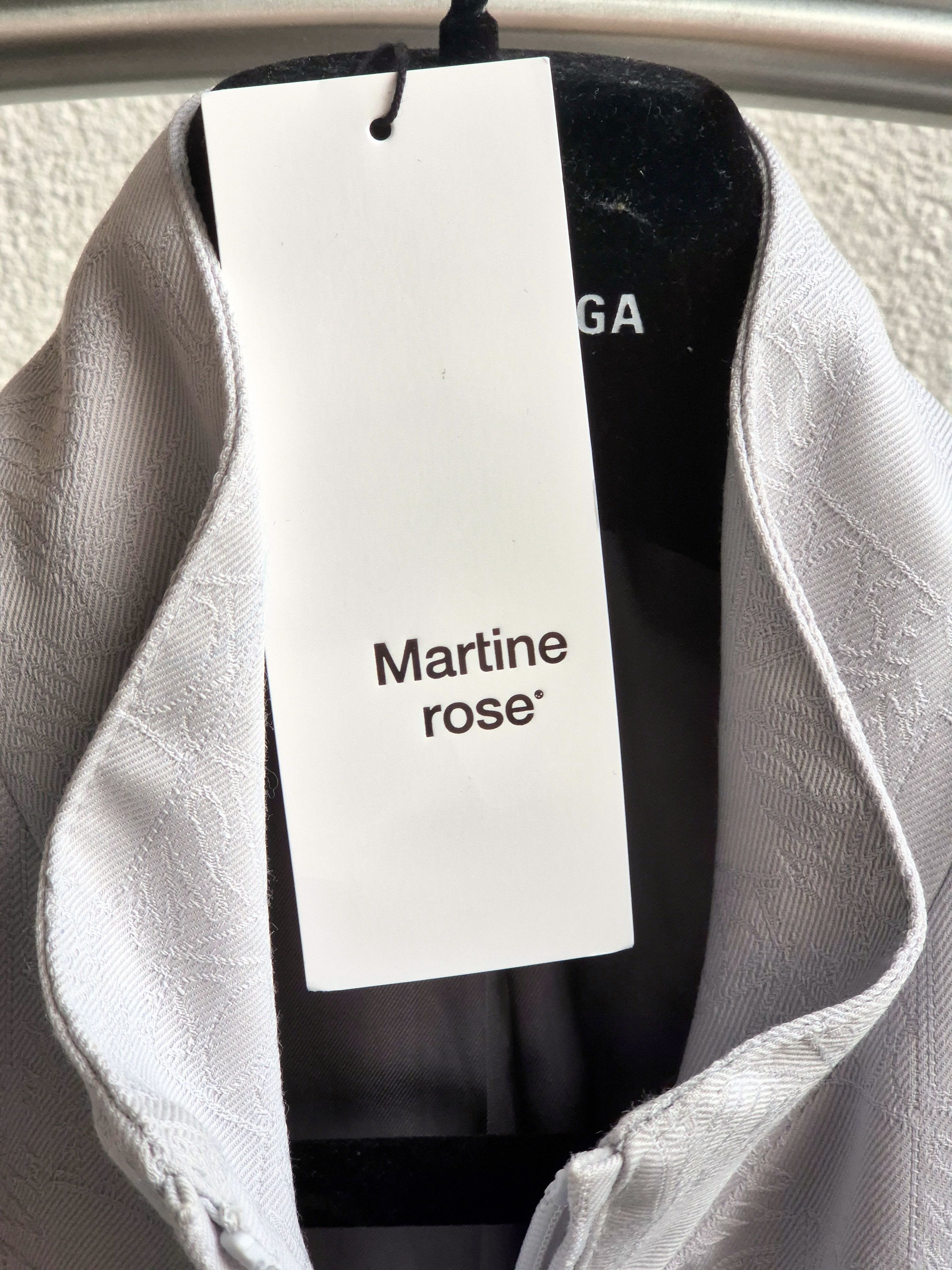 Martine Rose Wool Jacquard Track Jacket Size US S / EU 44-46 / 1 - 4 Thumbnail