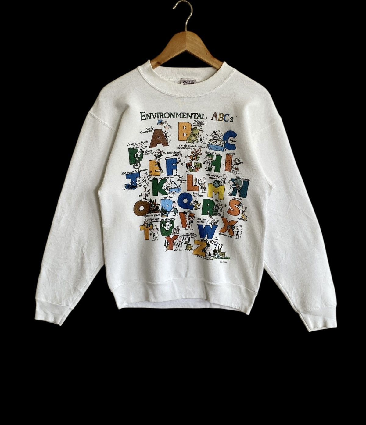 Vintage Vintage Made in Usa Sweatshirt 1980s Size US M / EU 48-50 / 2 - 1 Thumbnail