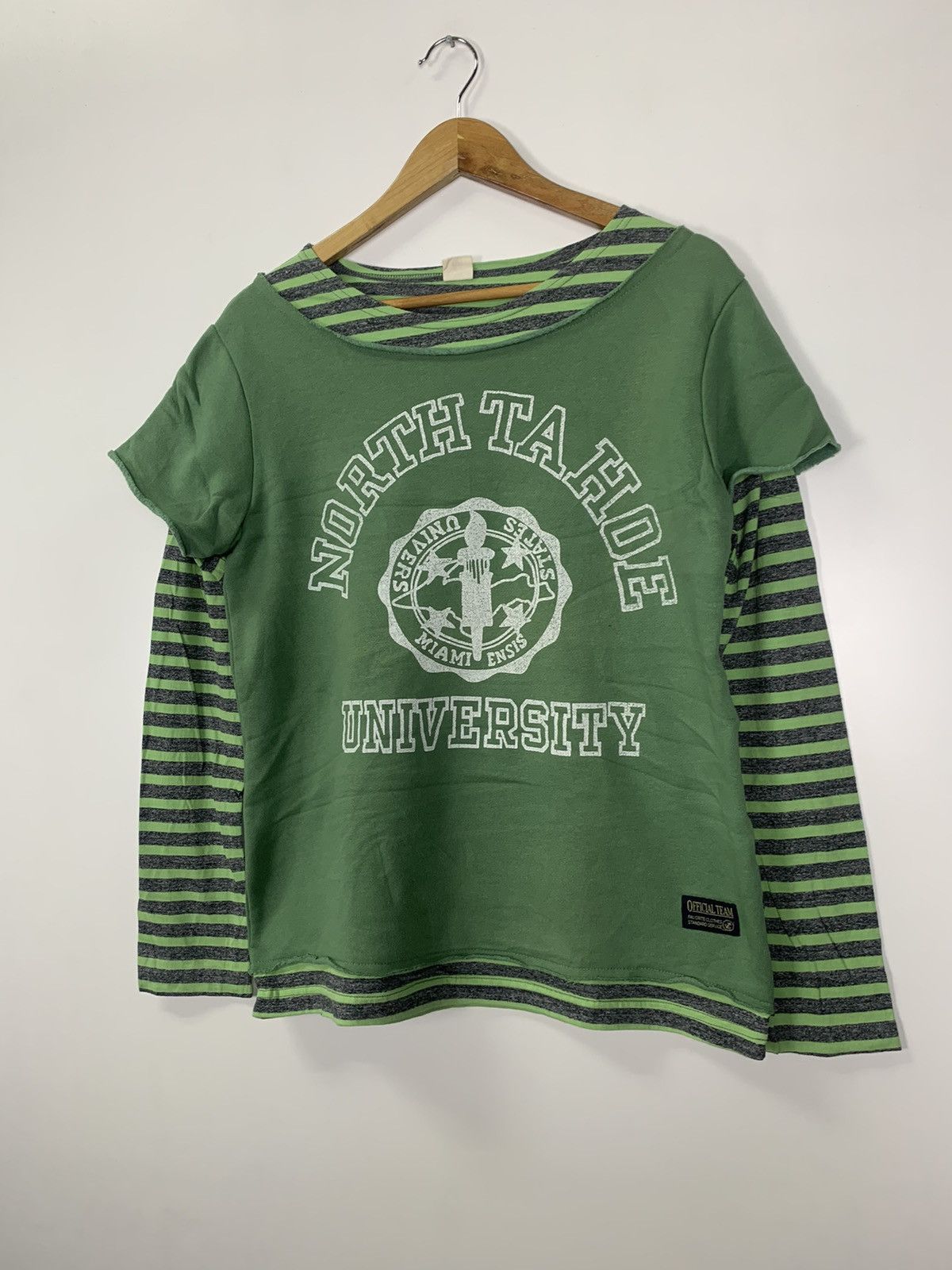 Japanese Brand × Vintage Vintage North Tahoe University Size US M / EU 48-50 / 2 - 5 Thumbnail