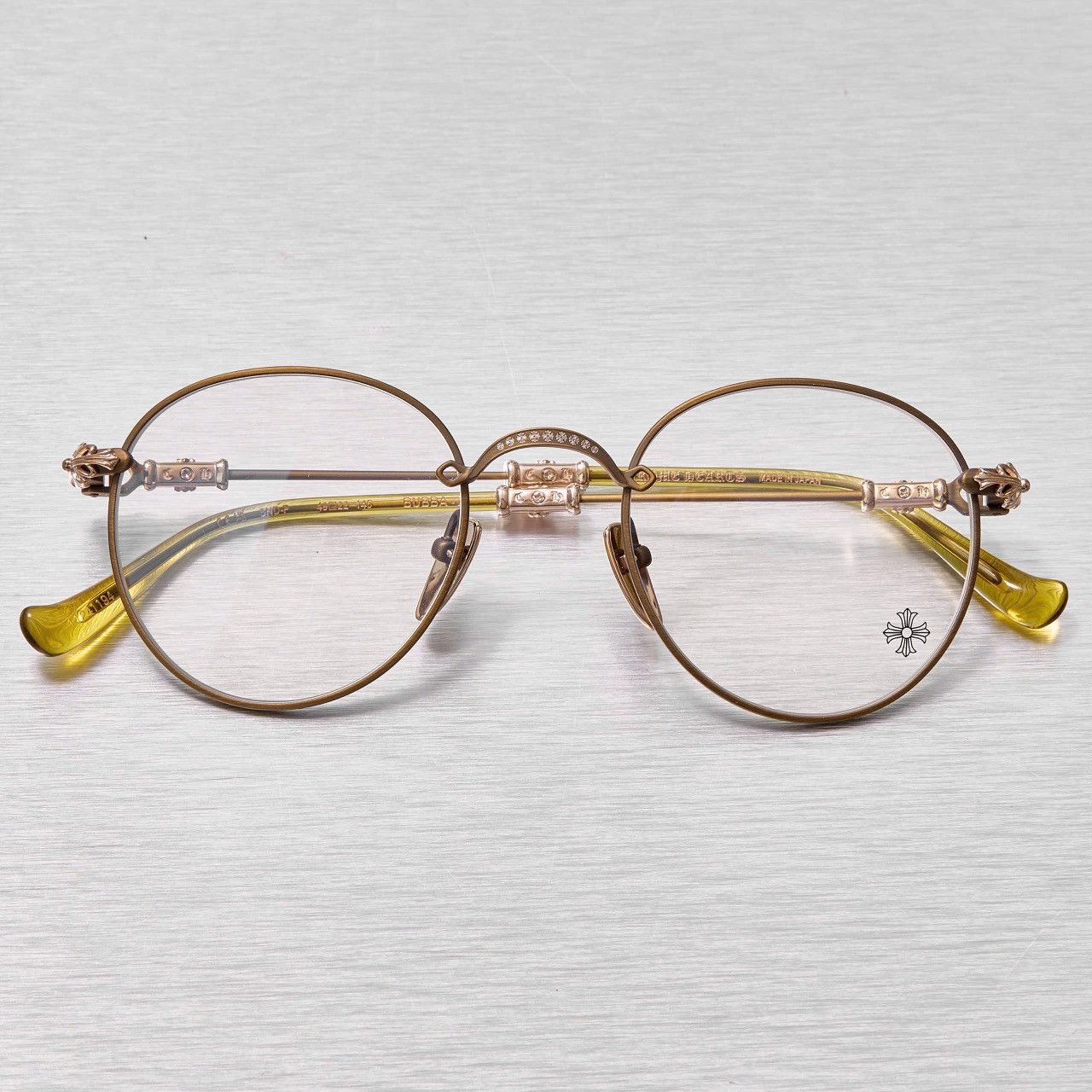 Chrome Hearts CHROME HEARTS BUBBA - A SAND-PLASTIC GLASSES Size ONE SIZE - 5 Thumbnail