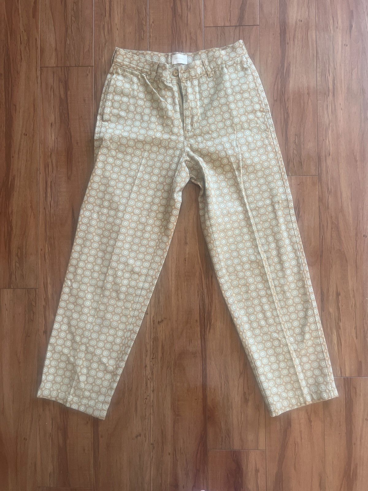 Aime Leon Dore Sunflower Pattern Pants SS24 Size US 31 - 7 Thumbnail