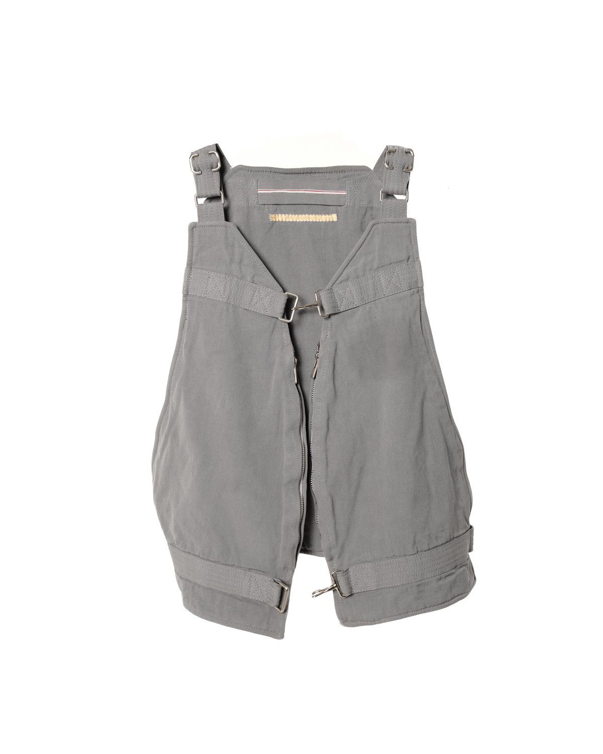 Carol Christian Poell Carol Christian Poell O.D Self-Edge Tailored Vest Bag Size US M / EU 48-50 / 2 - 1 Thumbnail