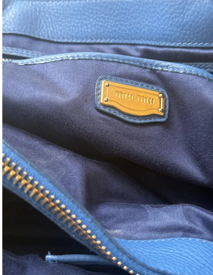 Miu Miu Miu Miu Vitello Leather Crossbody Bag Size ONE SIZE - 5 Thumbnail