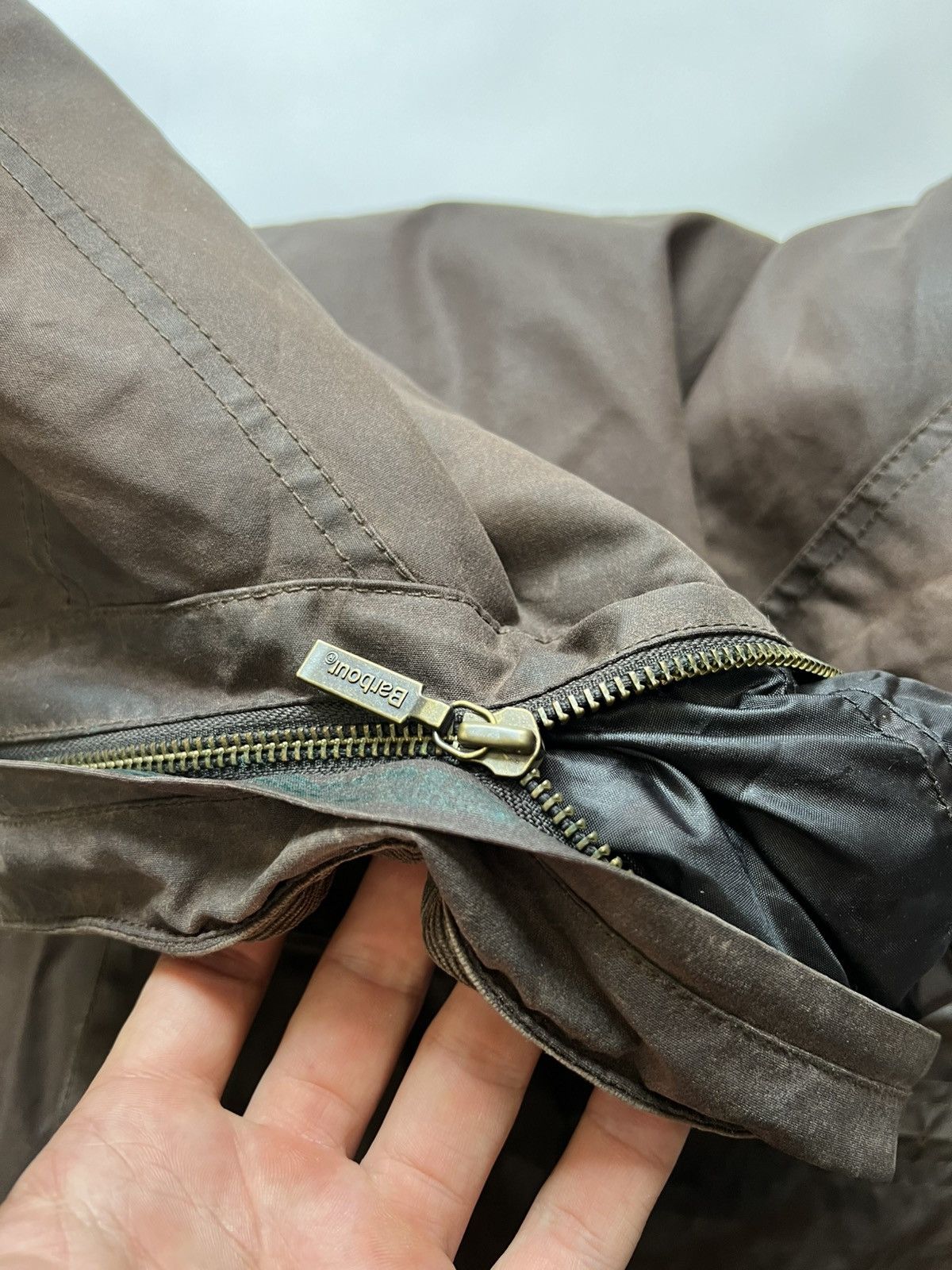 Barbour Barbour Brown Waxed Jacket Sapper Vintage Size US XL / EU 56 / 4 - 8 Thumbnail