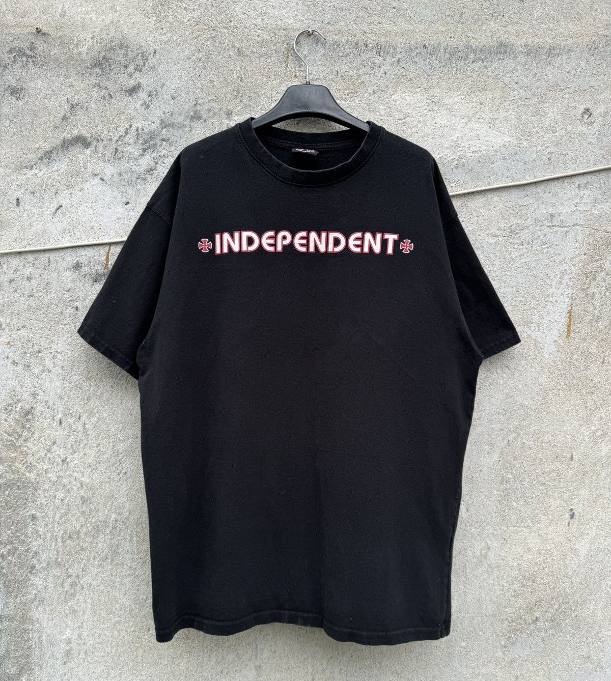 Independent Truck Co. 00s Independent Truck Co. Vintage Washed Skateboard Tee Size US XL / EU 56 / 4 - 2 Thumbnail