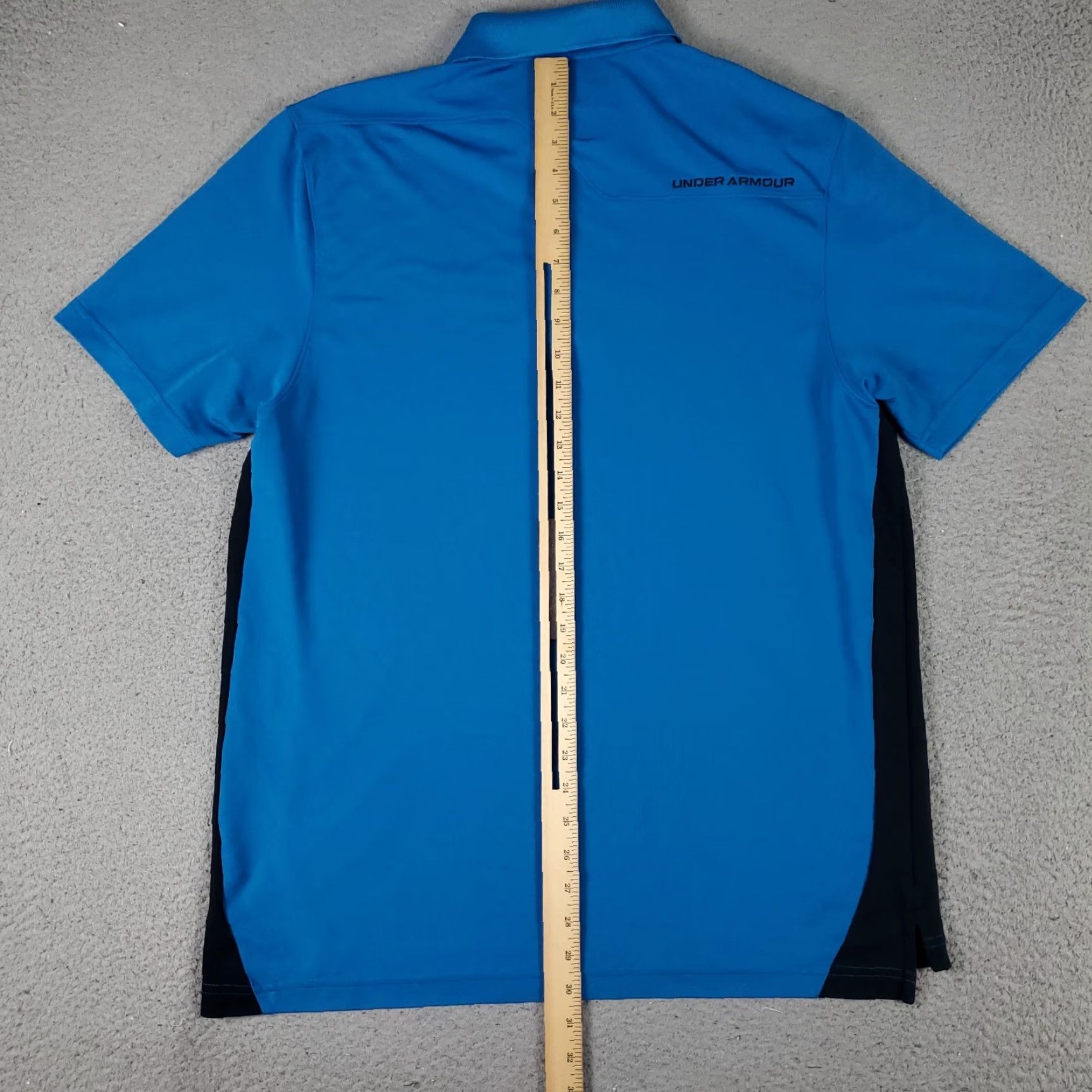 Under Armour Under Armour Polo Shirt Mens Size Large Blue Golf Casual Short Sleeve Polo Shirt Mens Large Blue Golf Casual Short Sleeve Size US L / EU 52-54 / 3 - 3 Thumbnail