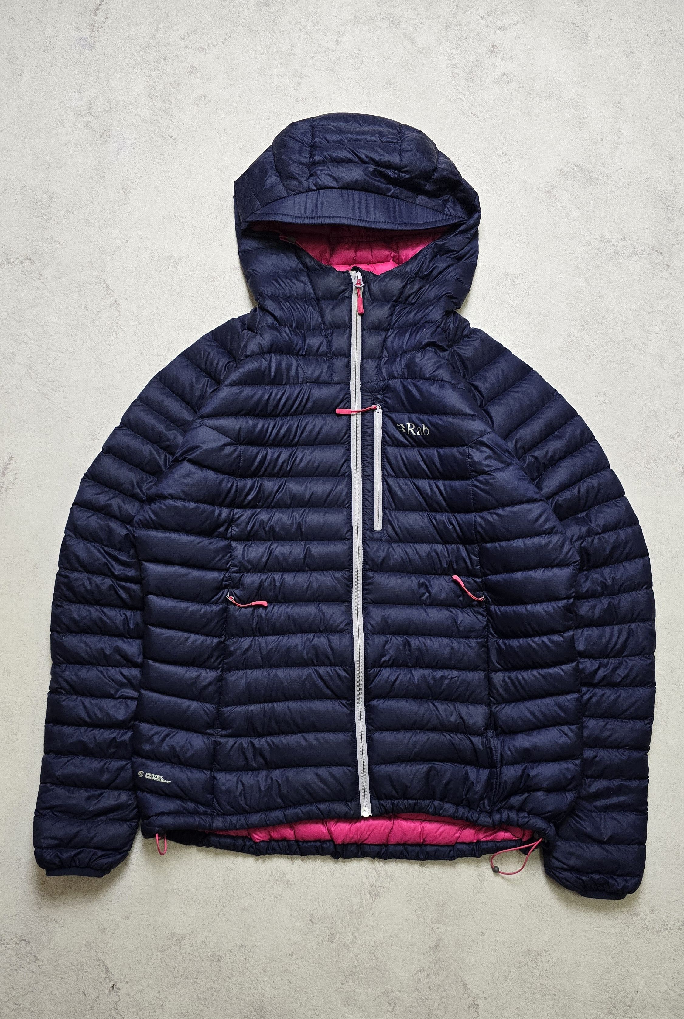 Rab Rab Gorpcore Microlight Alpine Down Puffer Nickwax Jacket Size XL / US 12-14 / IT 48-50 - 1 Thumbnail