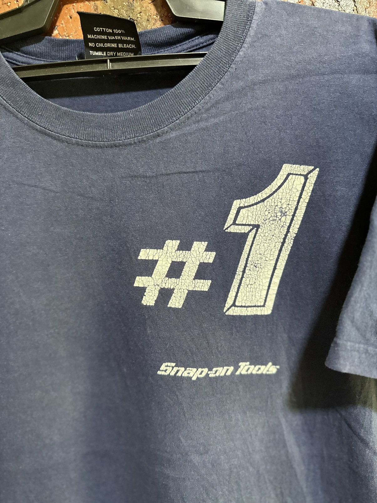 Sears Vintage Snap-On Tools #1 Faded Tee Size US M / EU 48-50 / 2 - 3 Thumbnail