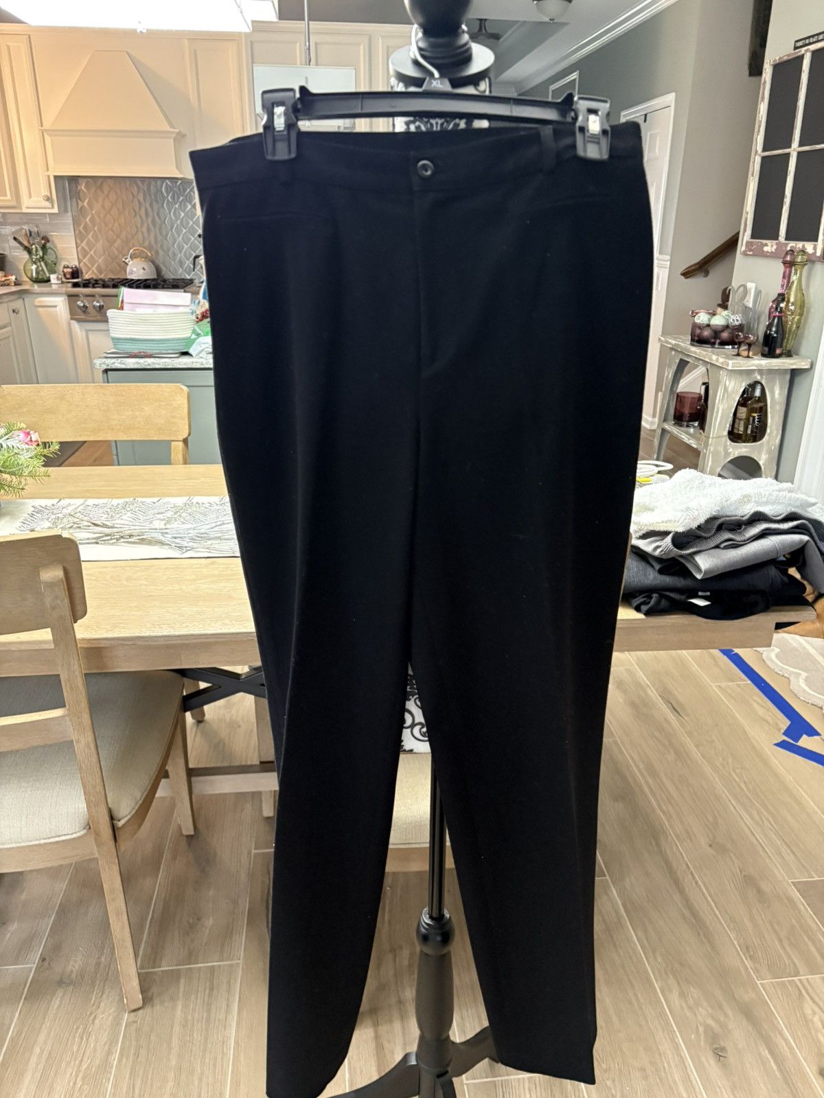 Other Size 10 black dress pants Size 32" / US 10 / IT 46 - 1 Thumbnail