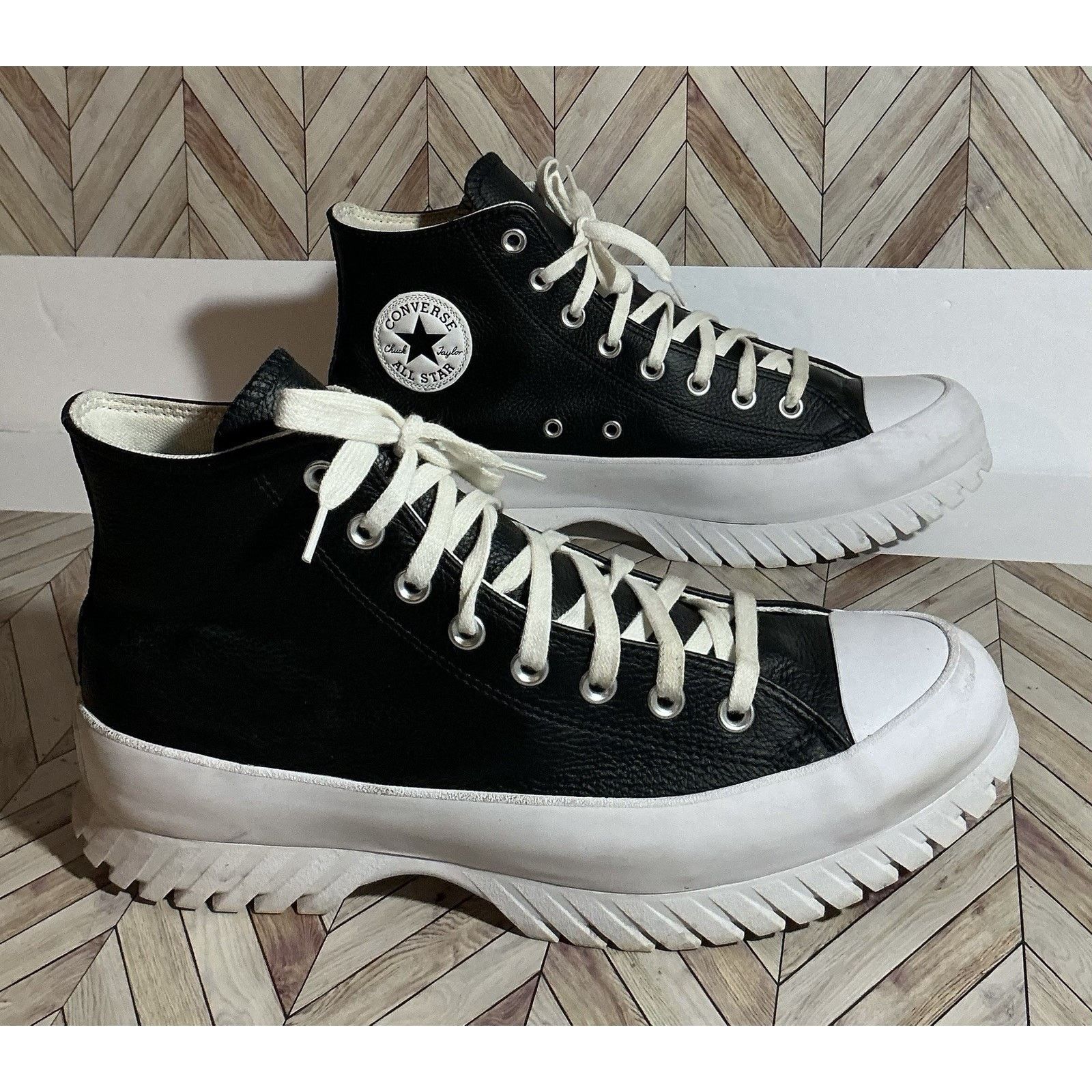 Converse Converse Chuck Taylor All Star Lugged 2.0 Black Sz 11.5 W Size US 11.5 / IT 41.5 - 6 Thumbnail