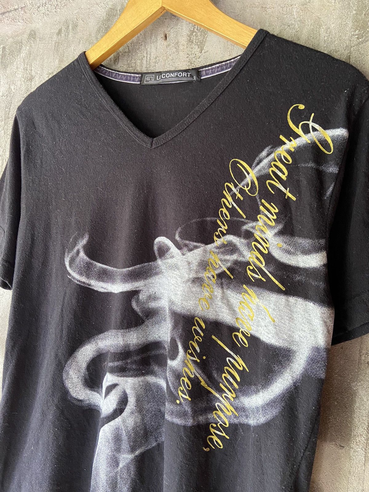 Beauty Beast × Hysteric Glamour × Japanese Brand GREAT MINDS LIFE PURPOSE TEE Size US S / EU 44-46 / 1 - 3 Thumbnail