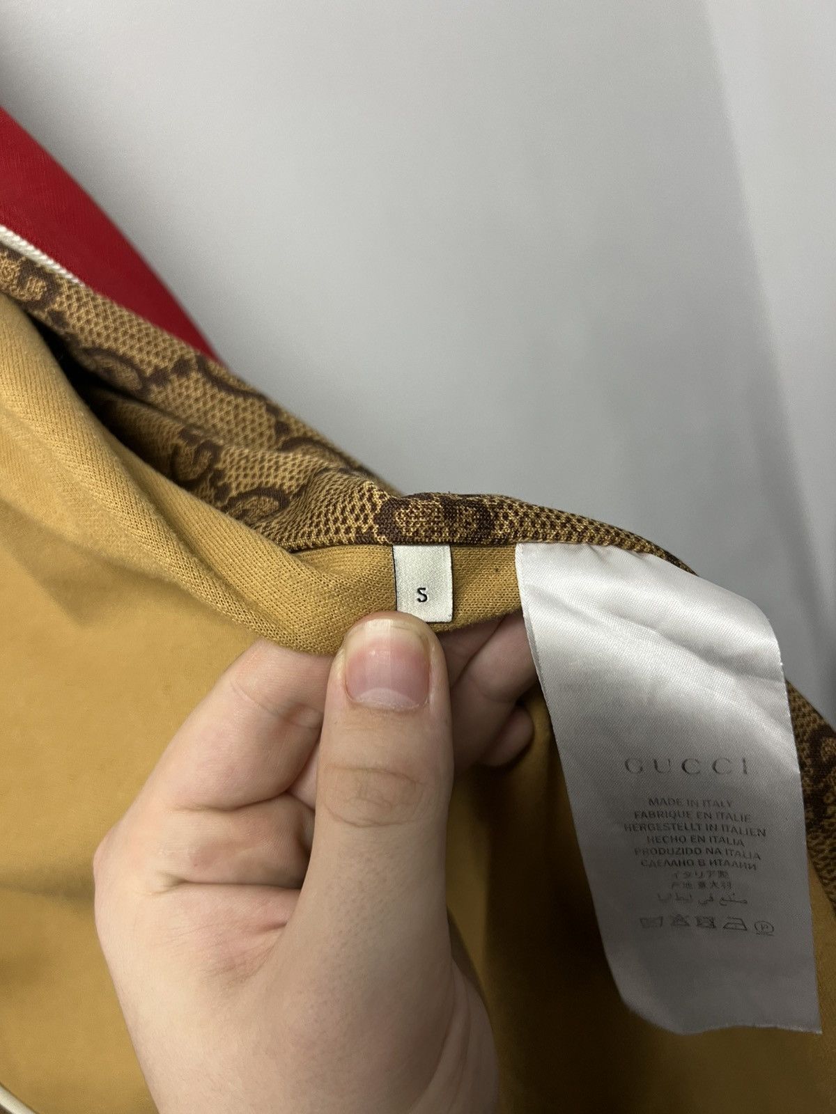 Gucci Gucci GG Monogram Cotton Full Zip Jacket Size US L / EU 52-54 / 3 - 10 Thumbnail