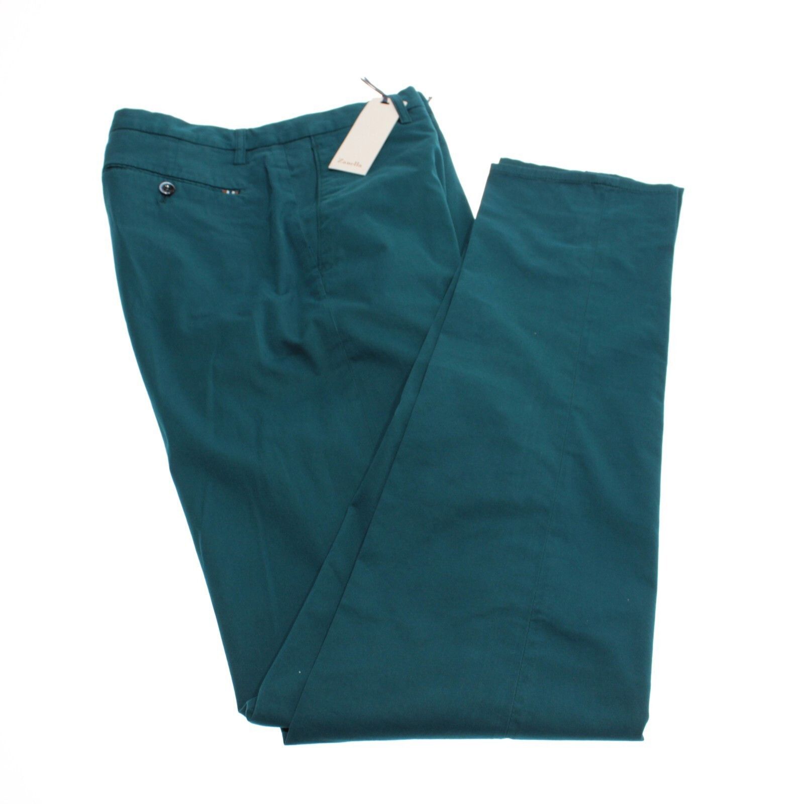 Zanella Zanella New with tags Chino Size 36 US In Blue Size US 36 / EU 52 - 2 Thumbnail