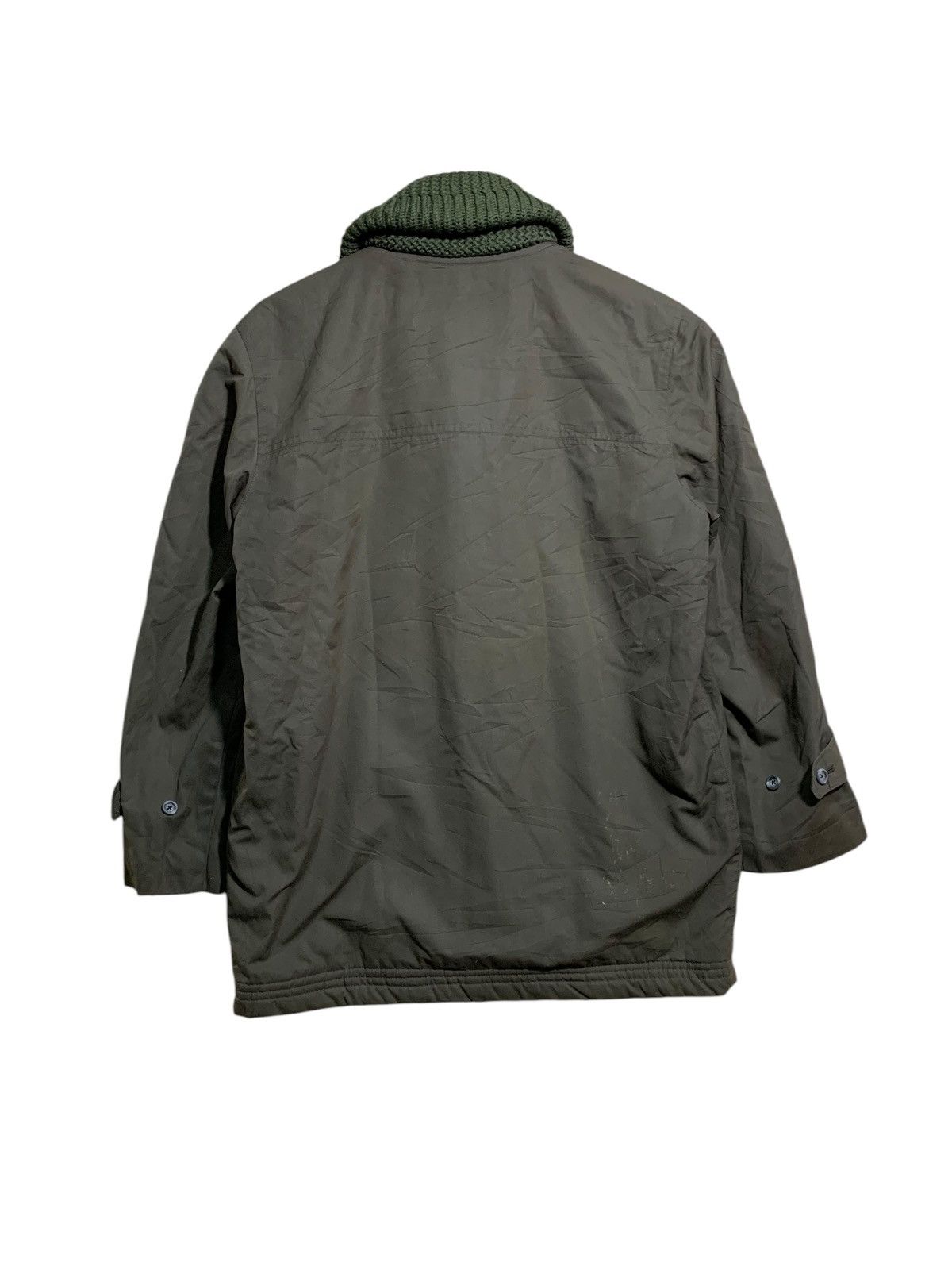 Japanese Brand × Van 🔥VAN JAC KNITTED SHAWL COLLAR HEAVY JACKETS Size US M / EU 48-50 / 2 - 5 Thumbnail