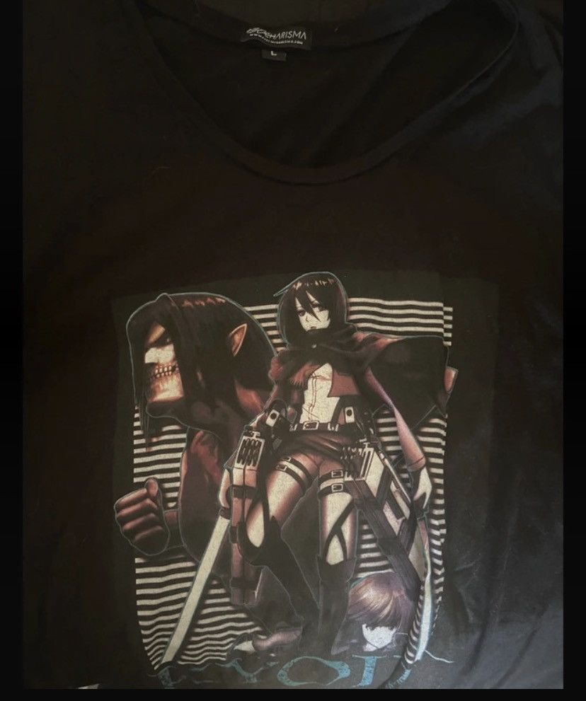 Other Gothic KYOJIN Unisex y2kGraphic T-shirt Short Sleeve Size L Size US L / EU 52-54 / 3 - 4 Thumbnail