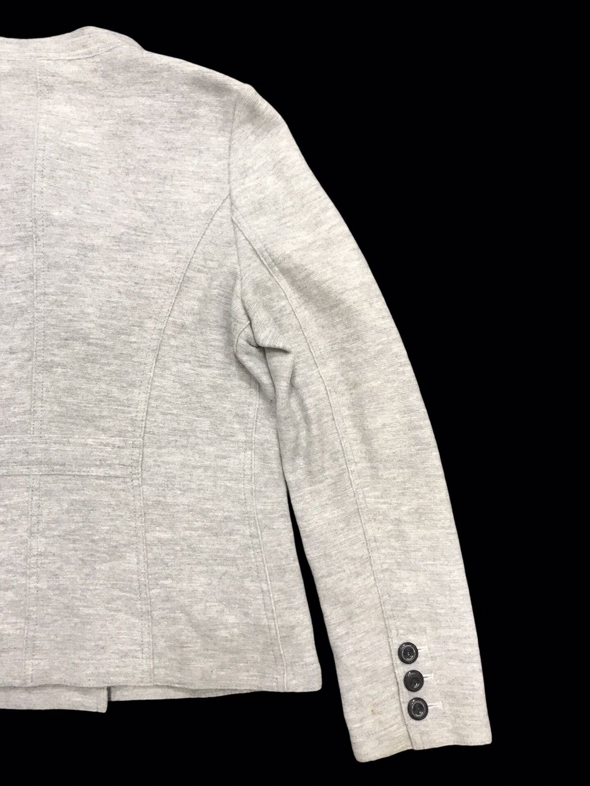 Burberry × Designer 💥DESIGNER💥RARE BURBERRY SWEAT DOUBLE BREAST CARDIGAN F260 Size S / US 4 / IT 40 - 11 Thumbnail