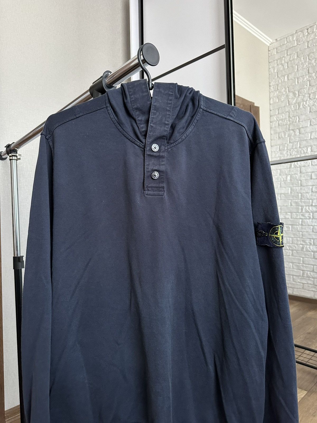 Stone Island Stone Island Hoodie Pullover Size US L / EU 52-54 / 3 - 4 Thumbnail
