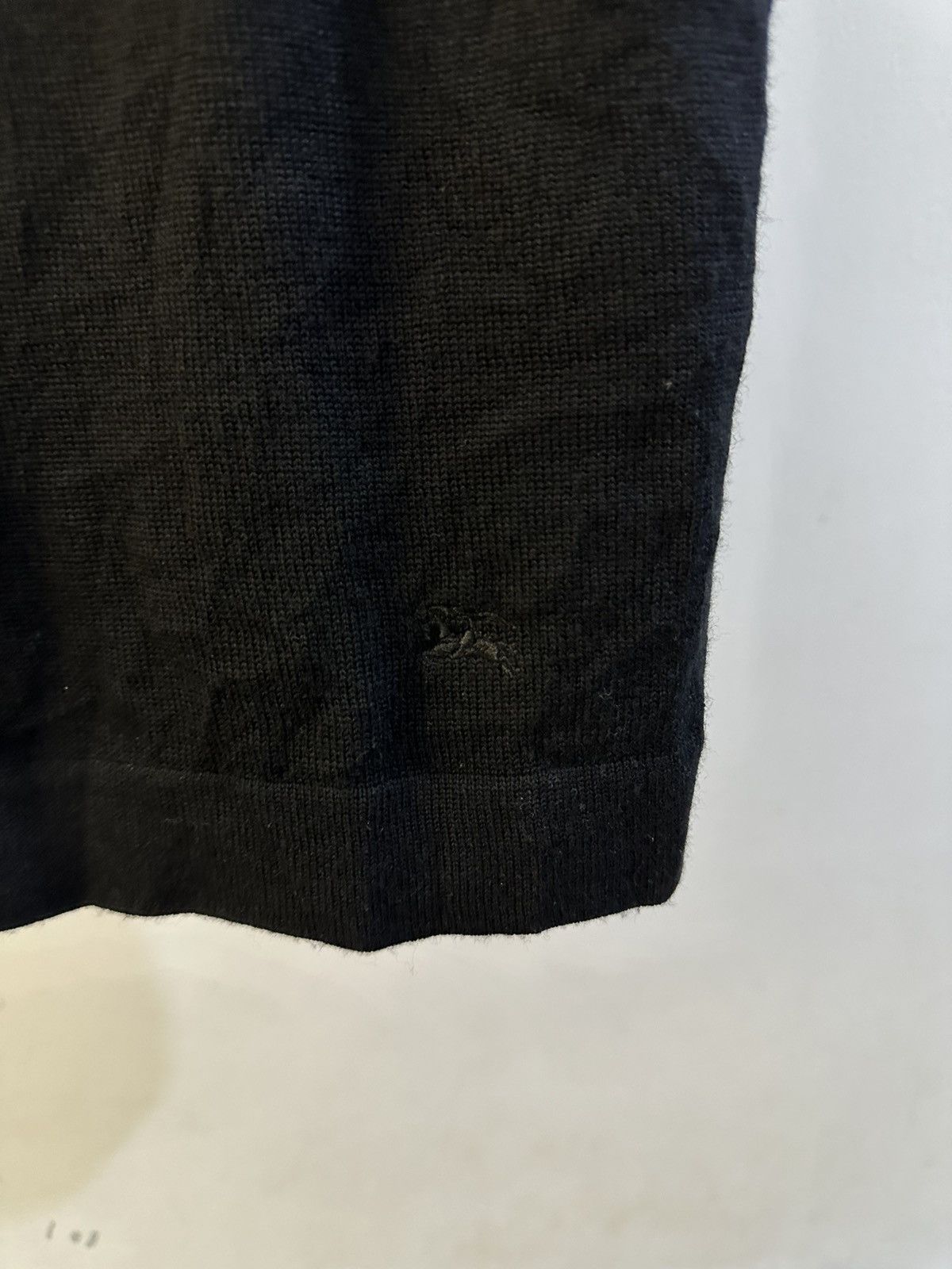 Burberry Burberry Turtle Neck Embroidered Mohair Knitwear Sweater Size US S / EU 44-46 / 1 - 3 Thumbnail
