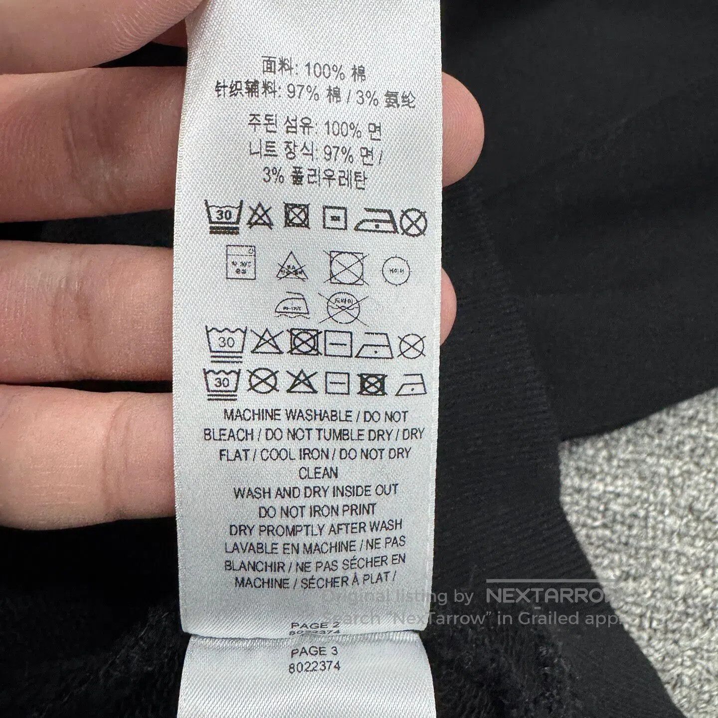 Burberry BURBERRY Little Deer Hooded hoodie| Size US L / EU 52-54 / 3 - 5 Thumbnail