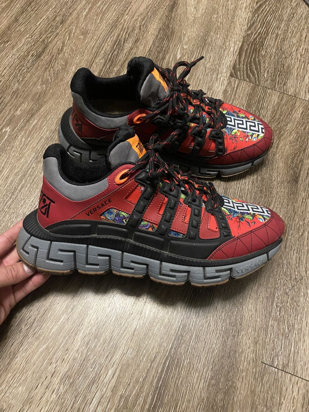 Versace Versace Trigreca Sneakers Size US 9.5 / EU 42-43 - 2 Thumbnail