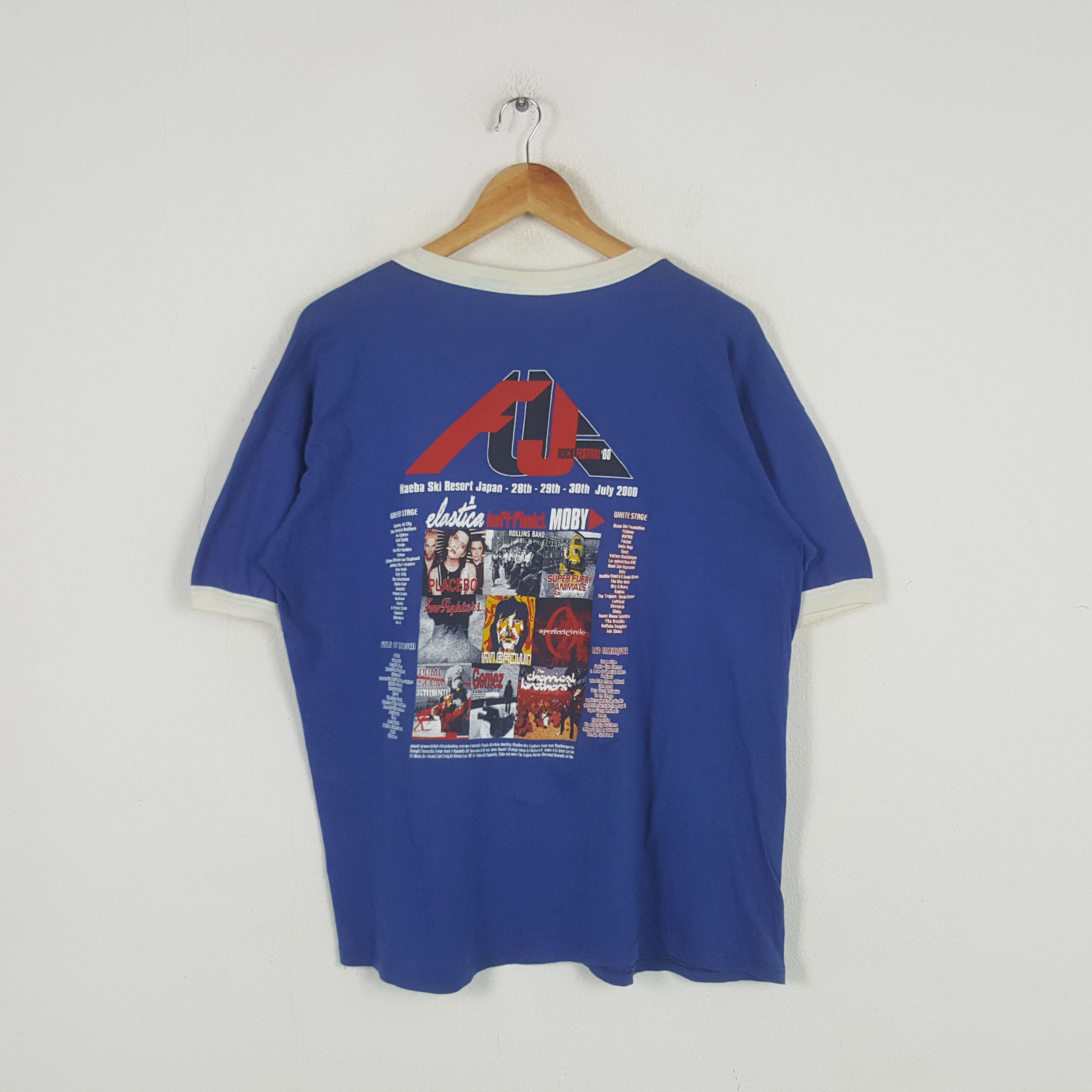Vintage Vintage Fuji Rock Festival Japanese Band Y2K Tshirt 31 Size US XL / EU 56 / 4 - 3 Thumbnail