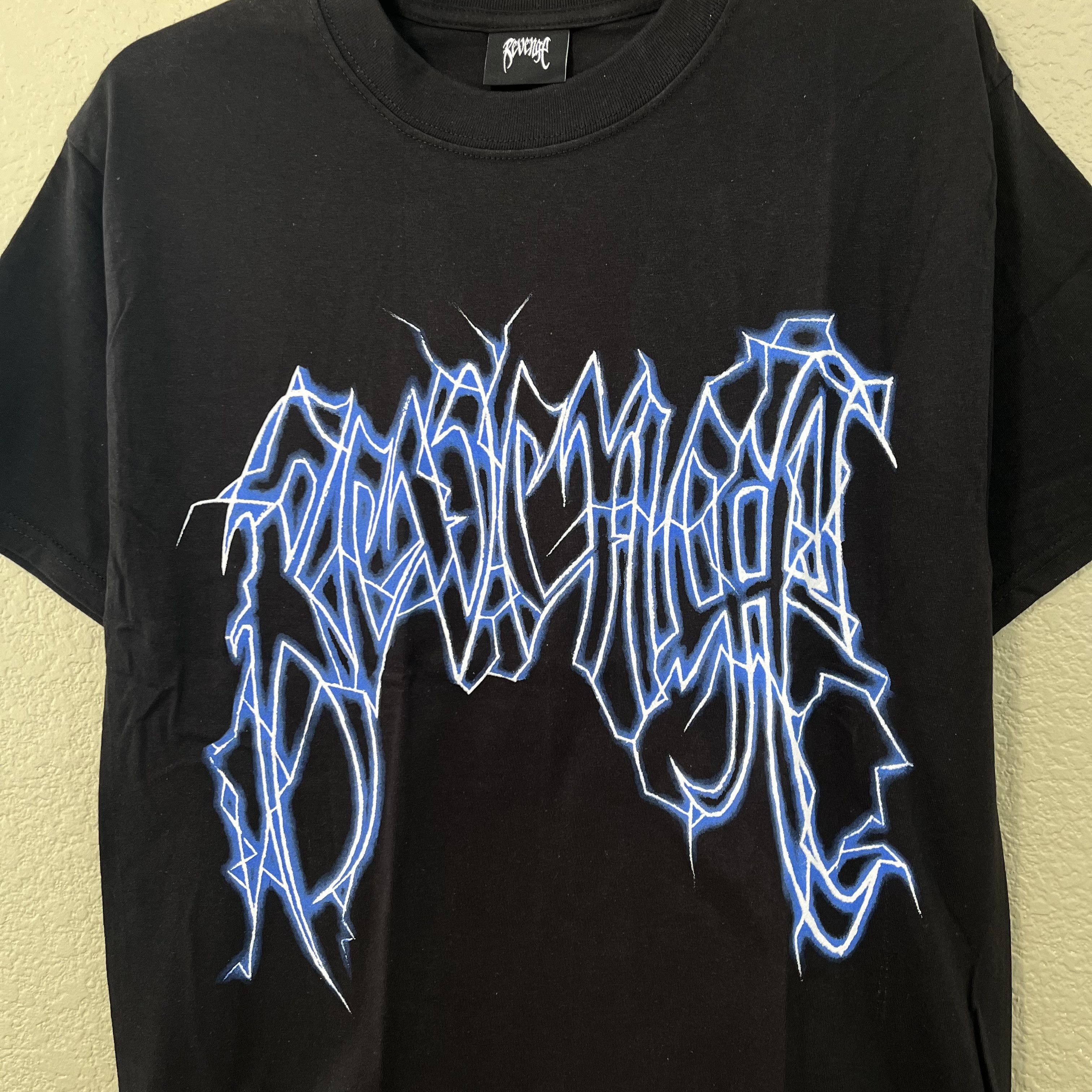 Revenge Revenge Lightning t-shirt medium Size US M / EU 48-50 / 2 - 2 Thumbnail