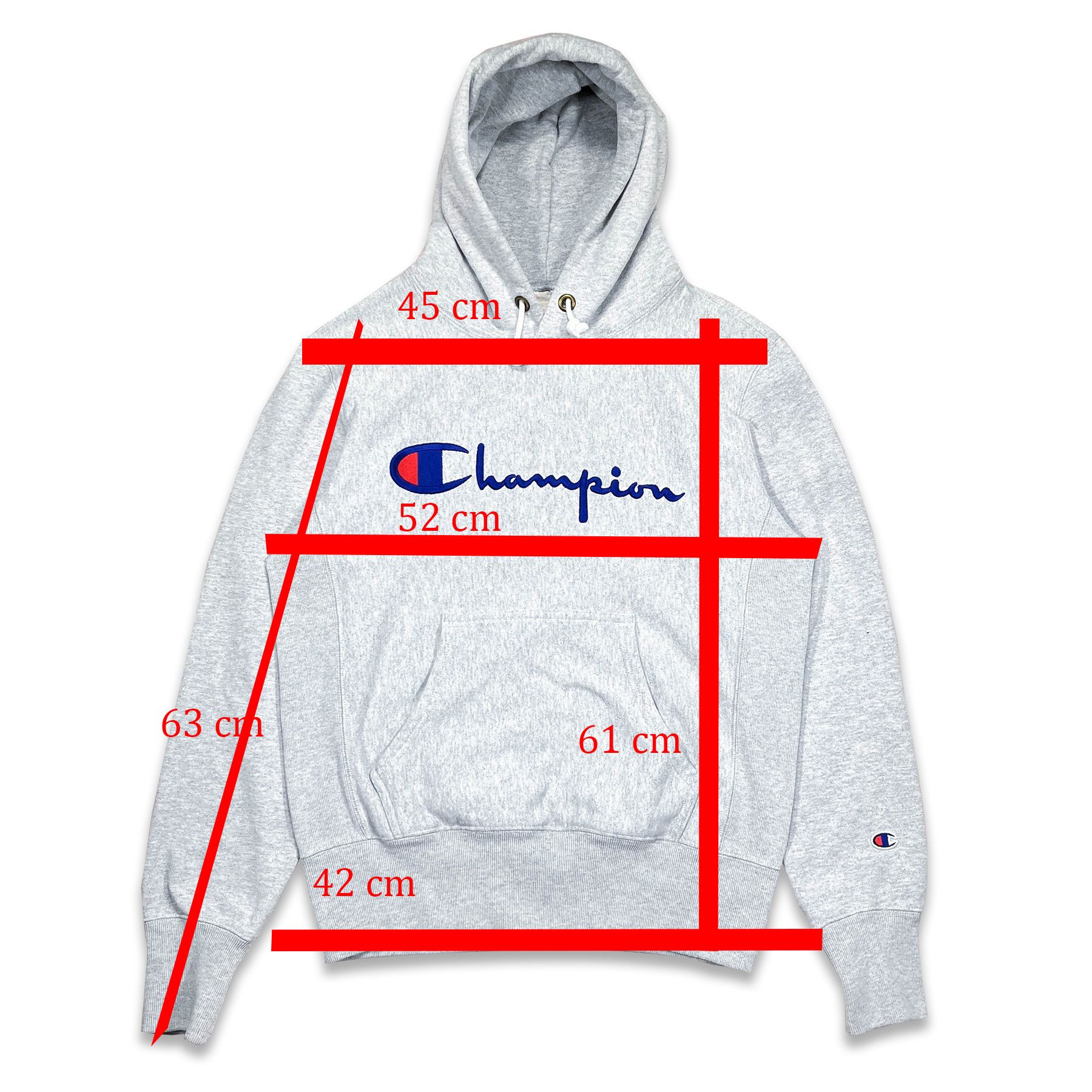Champion Vintage Champion Logo Hoodie • M size Size US M / EU 48-50 / 2 - 9 Thumbnail