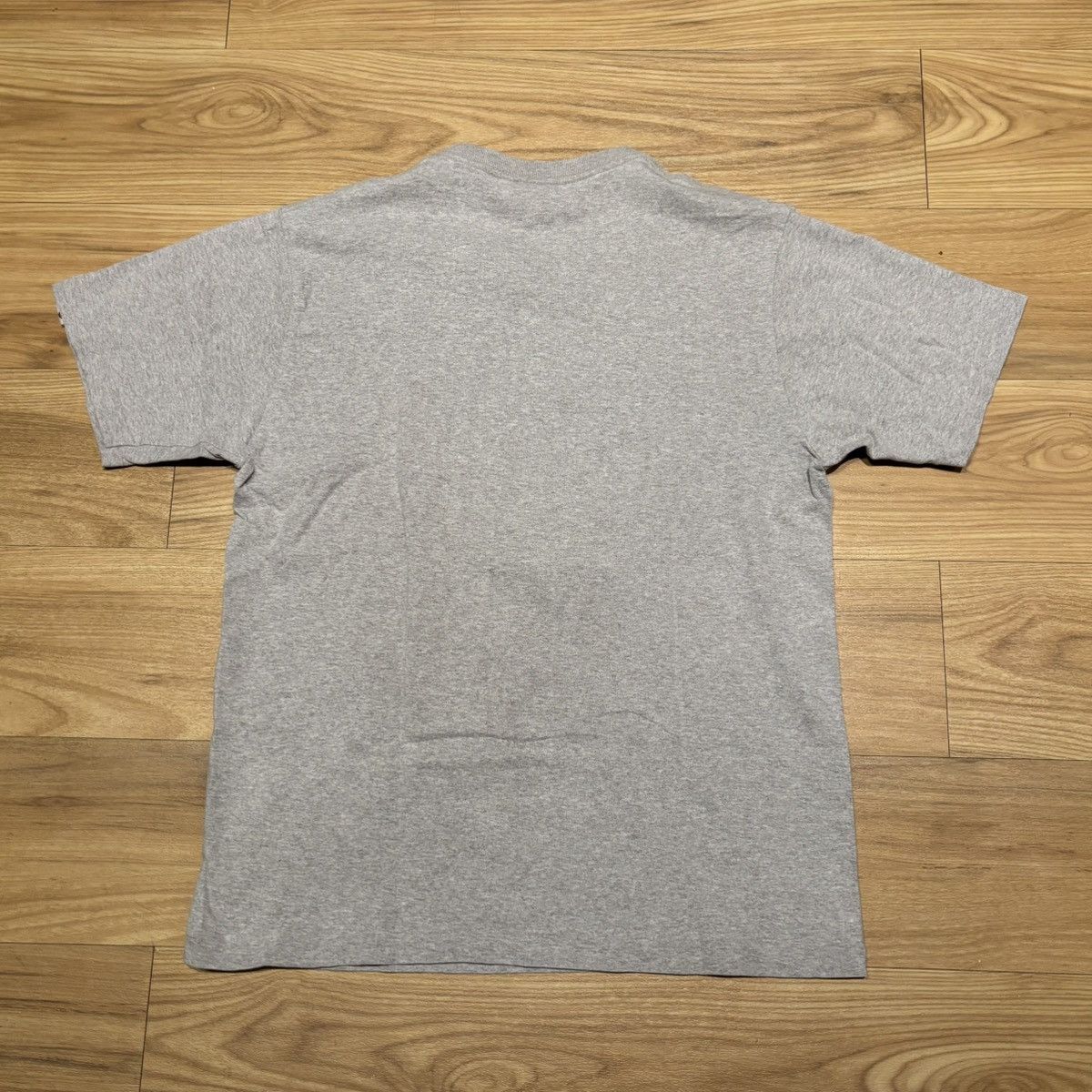 Bape Bape Baby Blue College Logo Tee Size US M / EU 48-50 / 2 - 3 Thumbnail