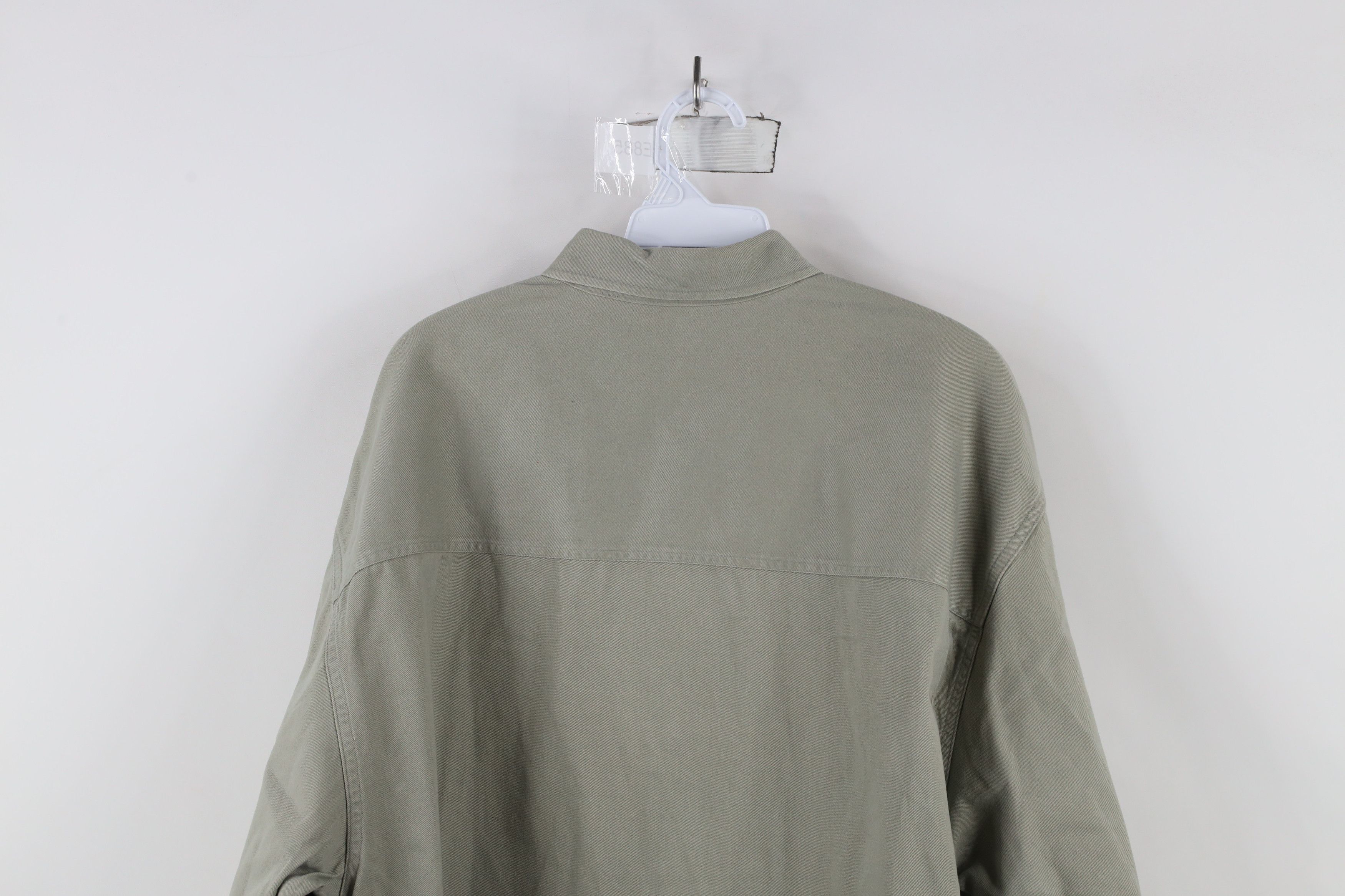Vintage Vintage 90s Spell Out USA Hockey Collared Button Down Shirt Size US L / EU 52-54 / 3 - 12 Thumbnail